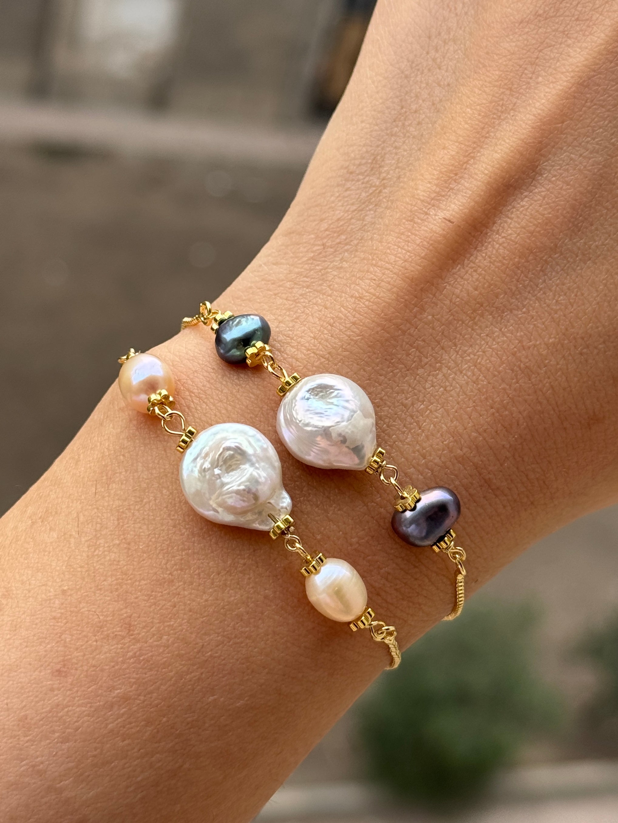 Mother of Pearls Bracelets