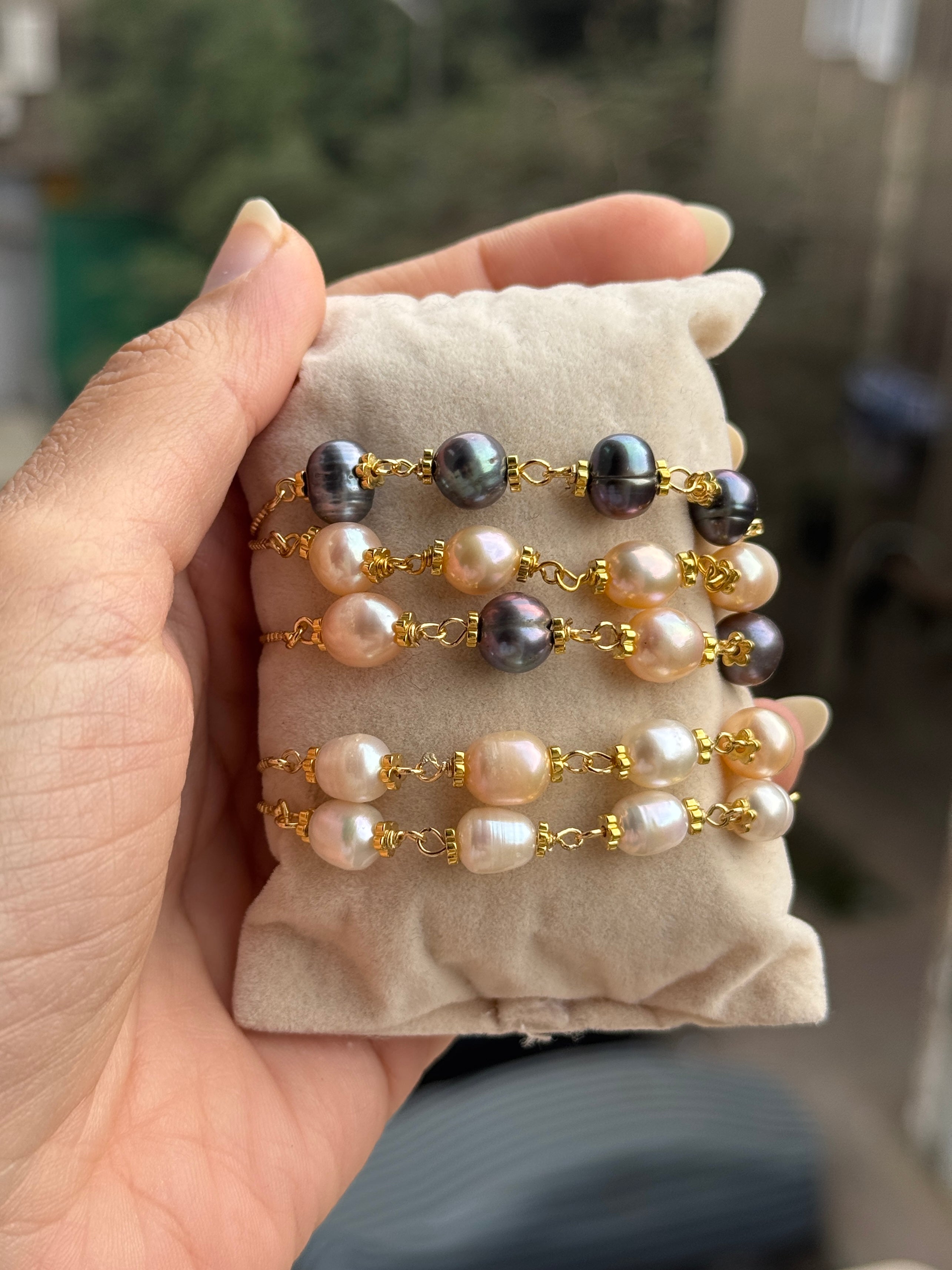 Pearls Bracelets