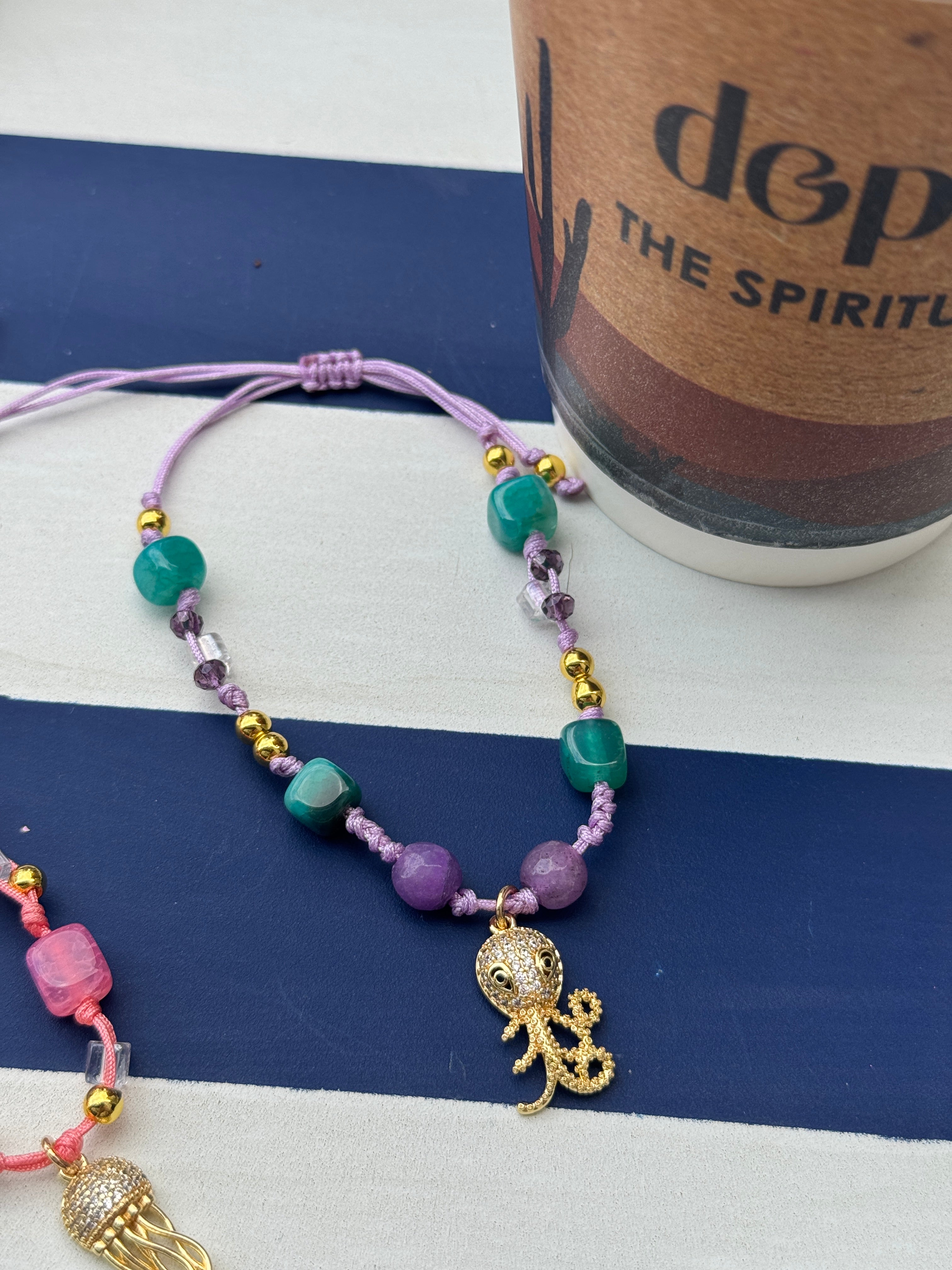 Octo-Chic Bracelet