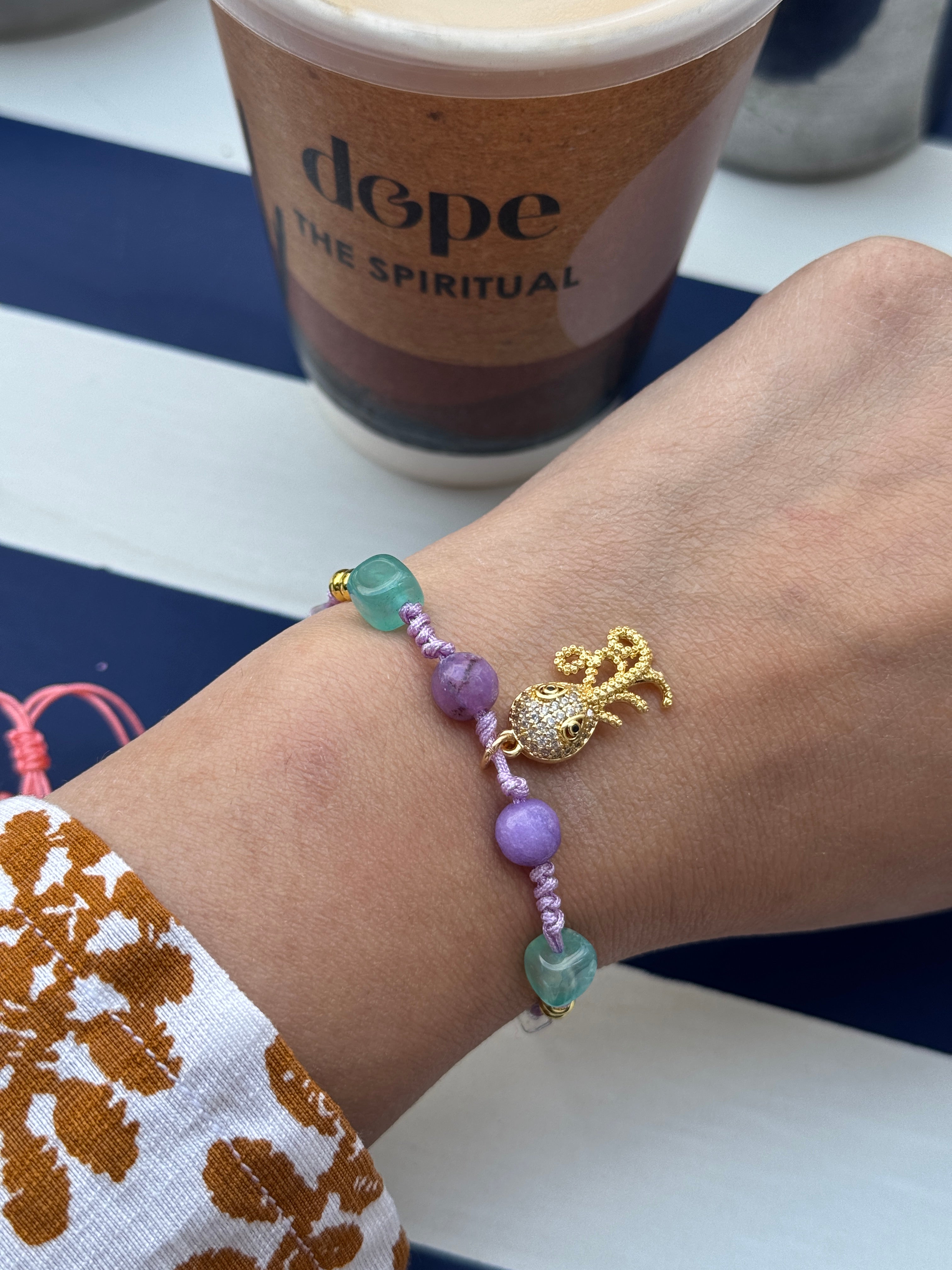 Octo-Chic Bracelet