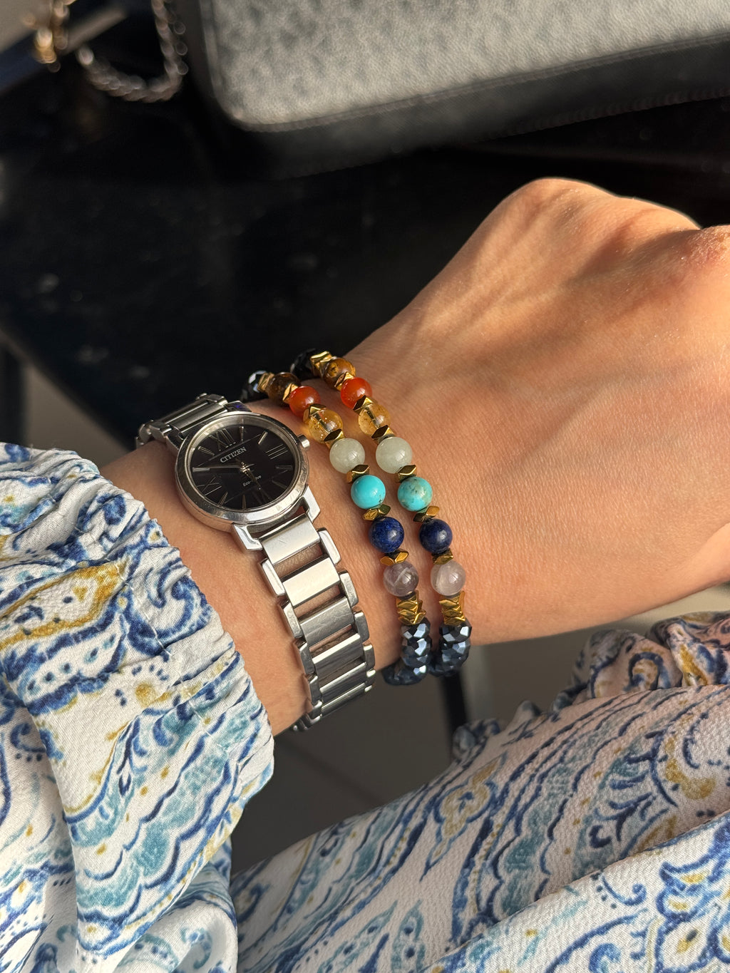 7 Chakras  Bracelet