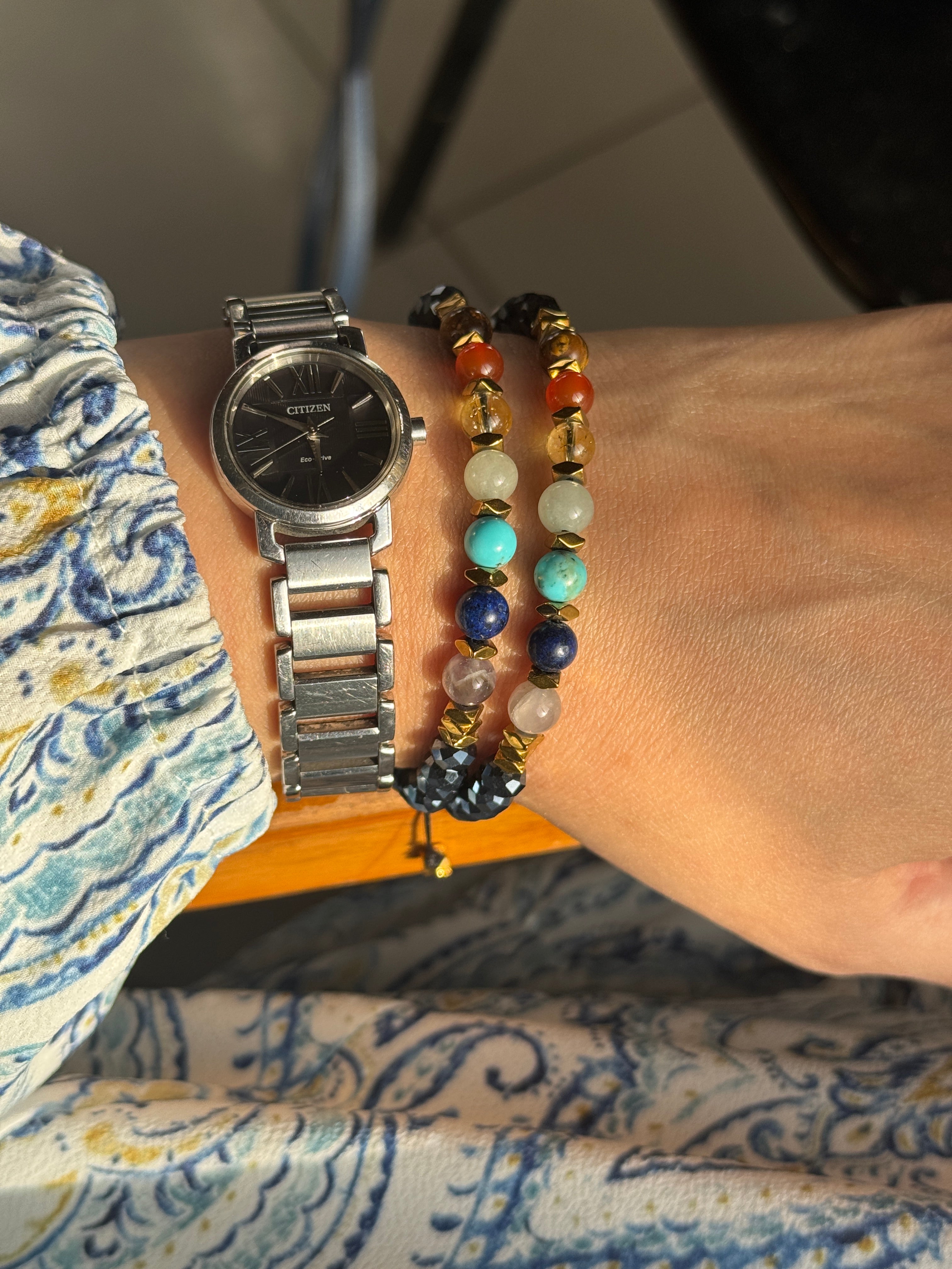 7 Chakras  Bracelet
