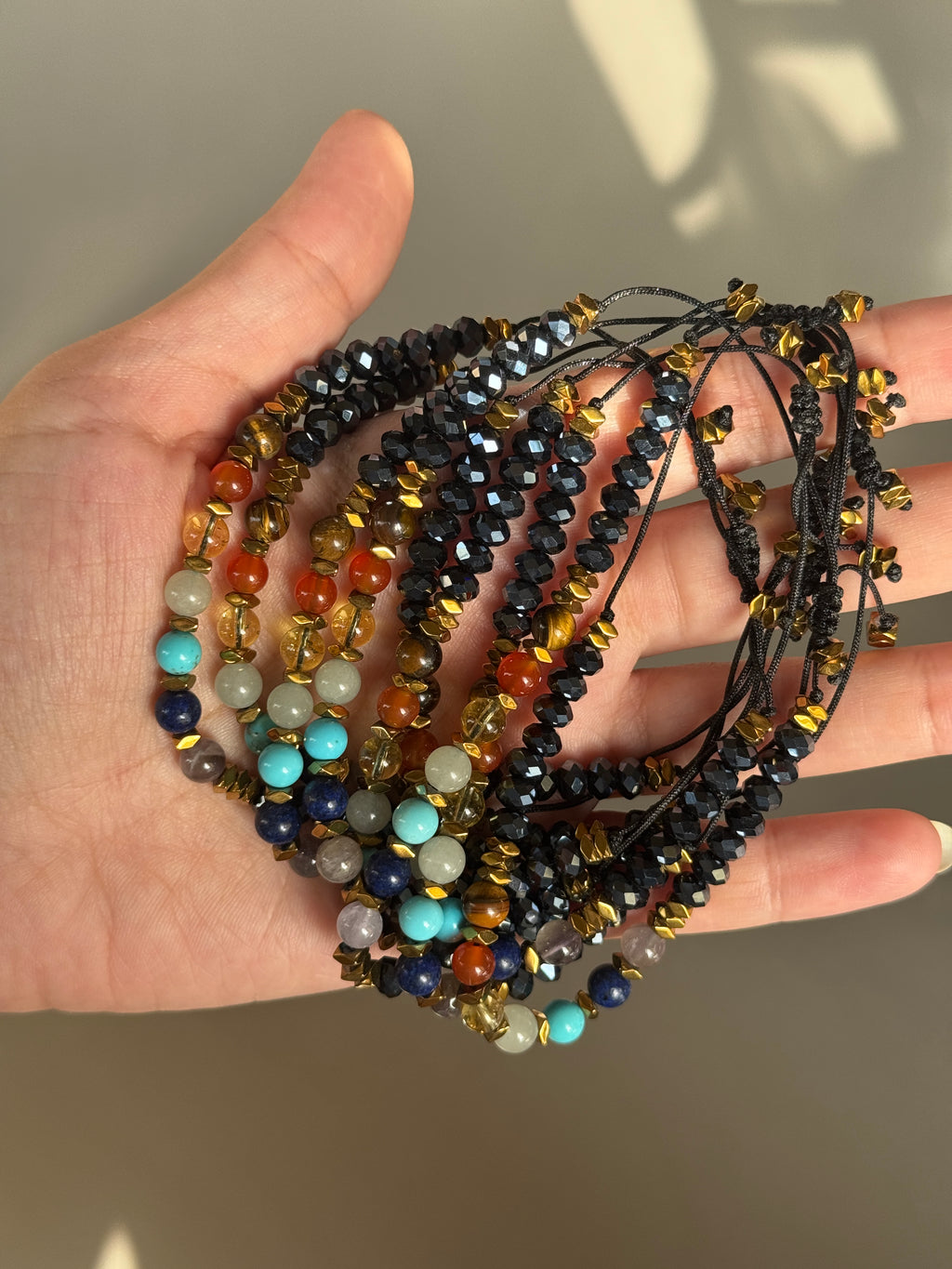 7 Chakras  Bracelet