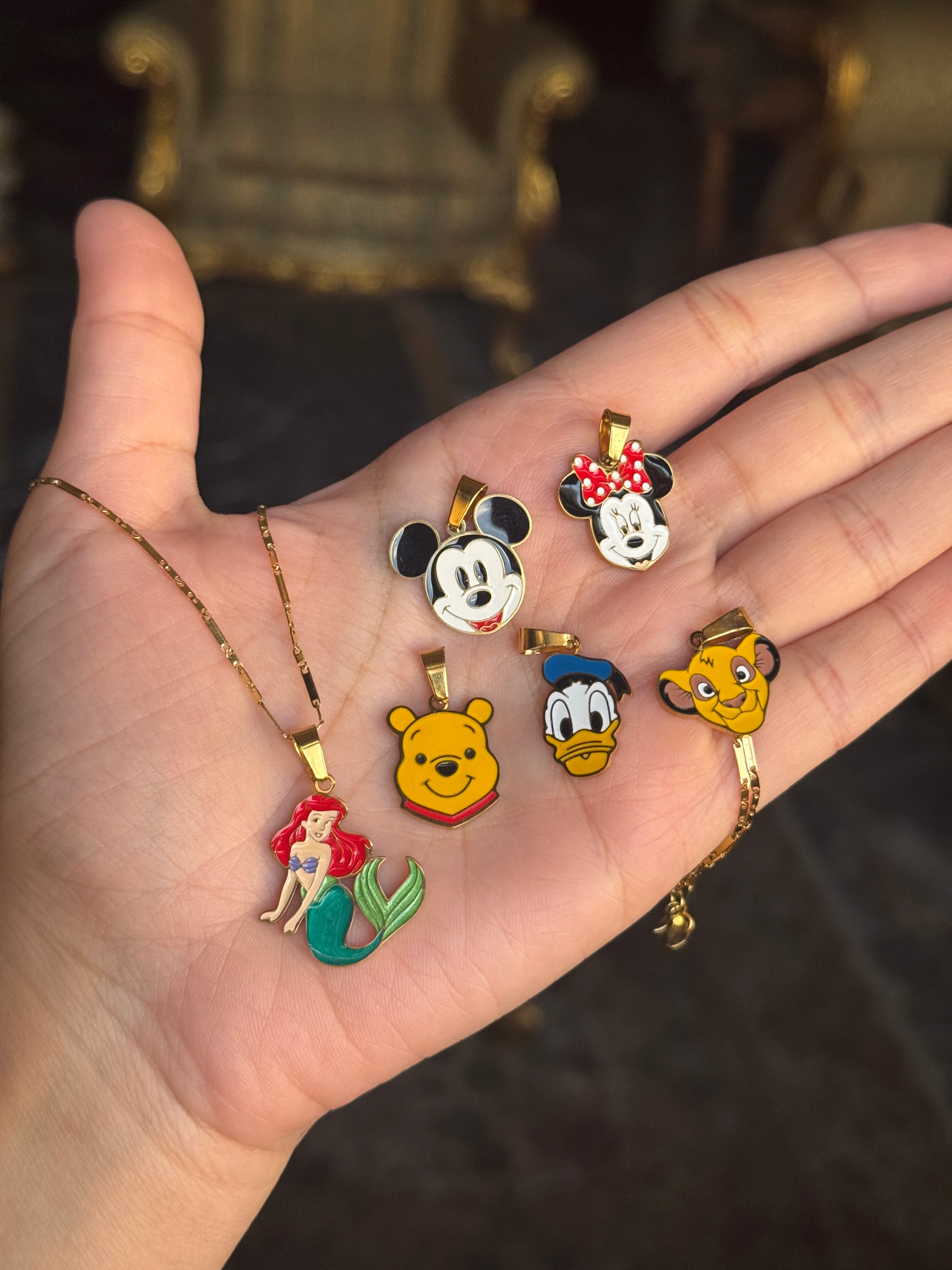 Disney Charms Necklace