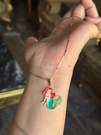 Disney Charms Necklace