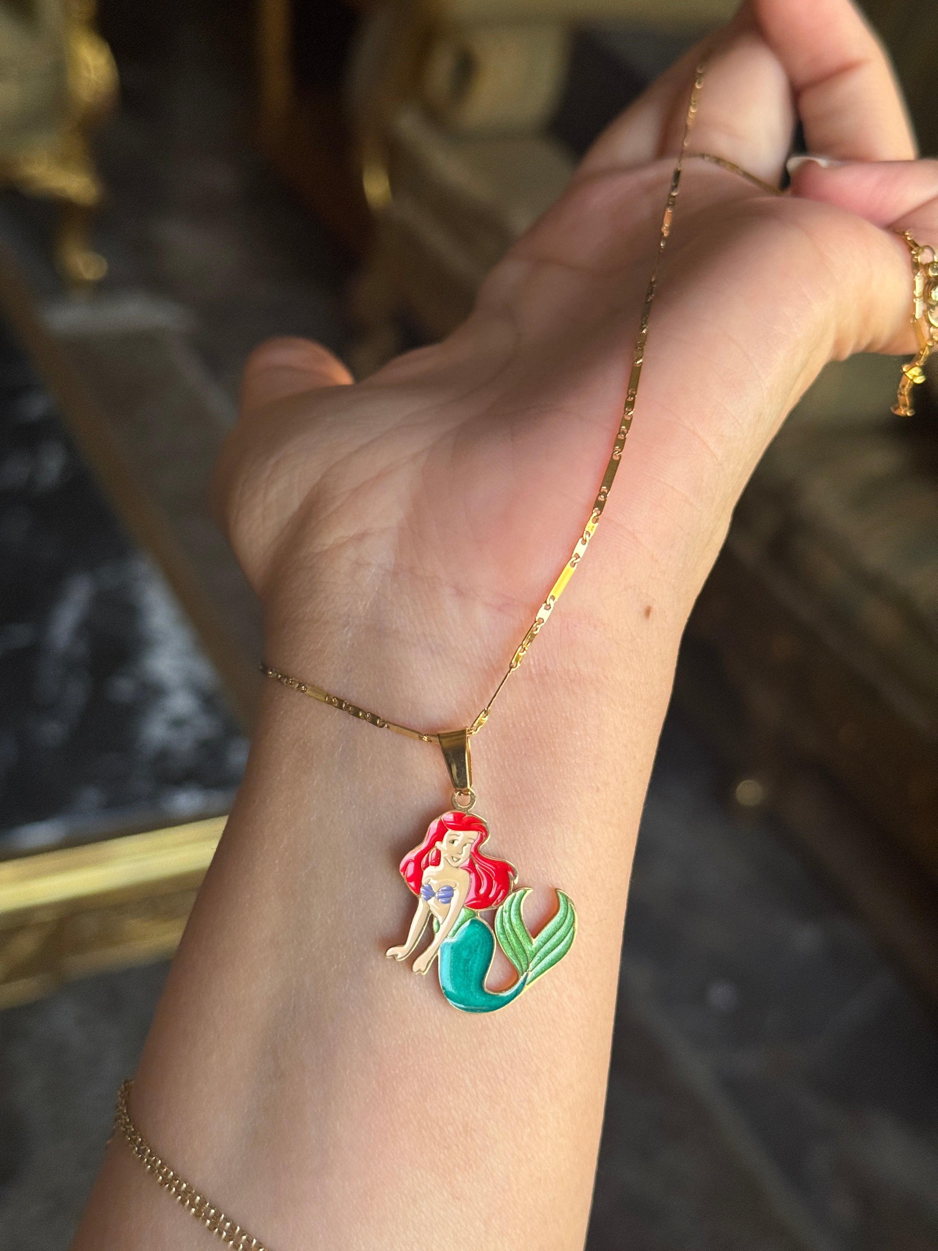 Disney Charms Necklace