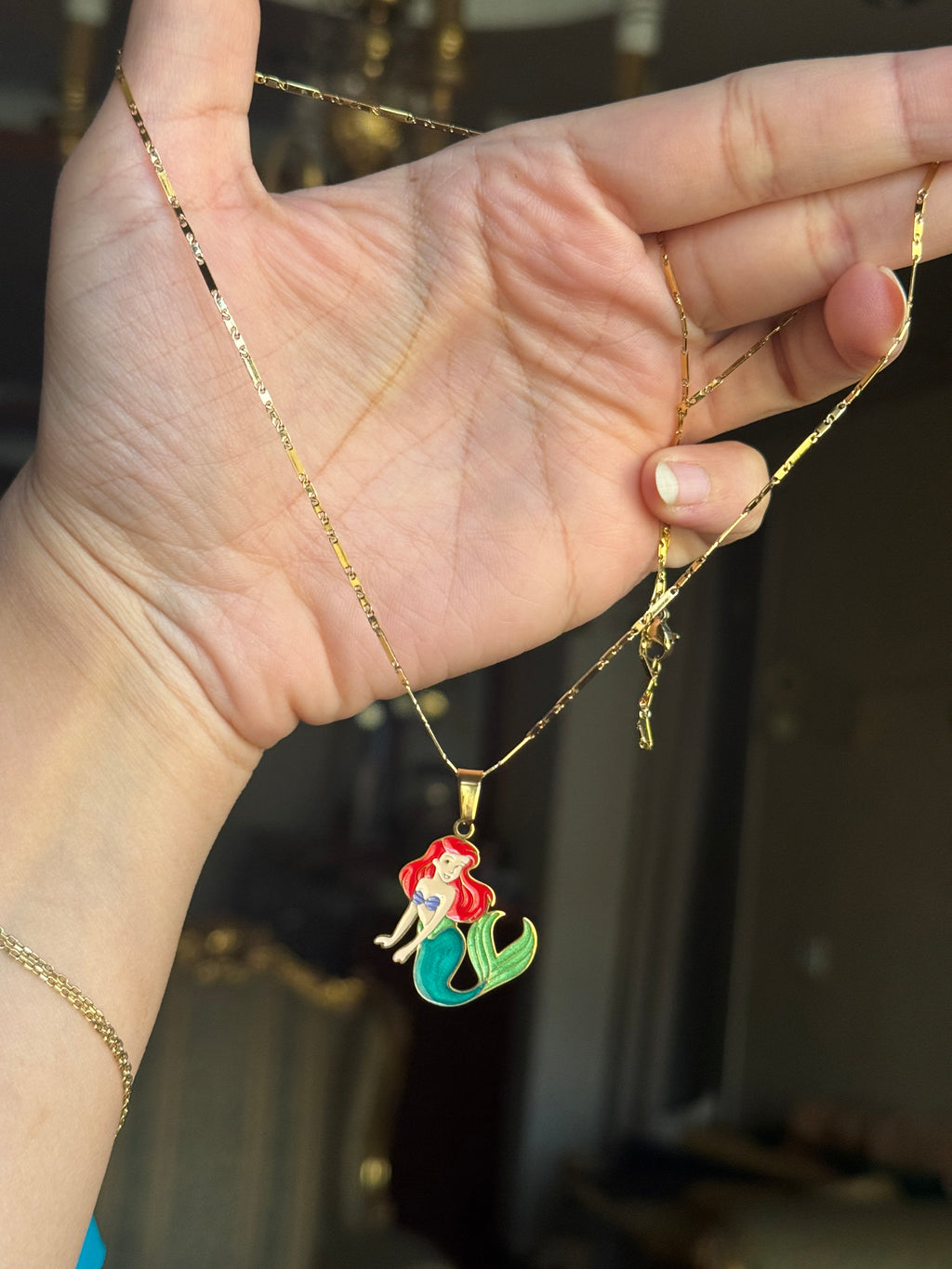 Disney Charms Necklace