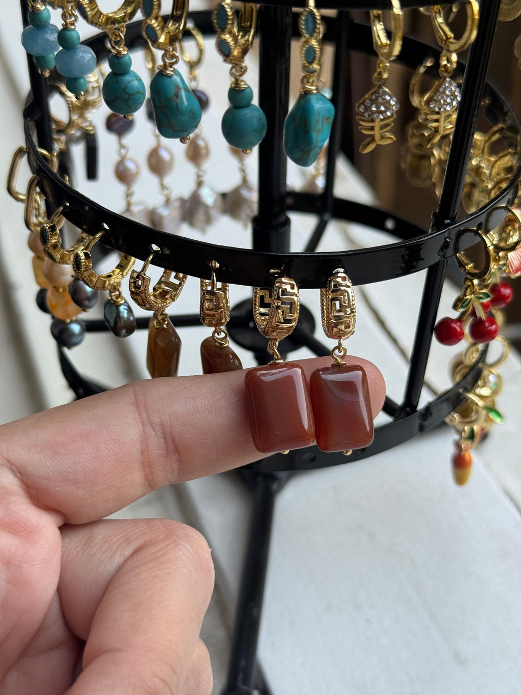 Madagascar Earring