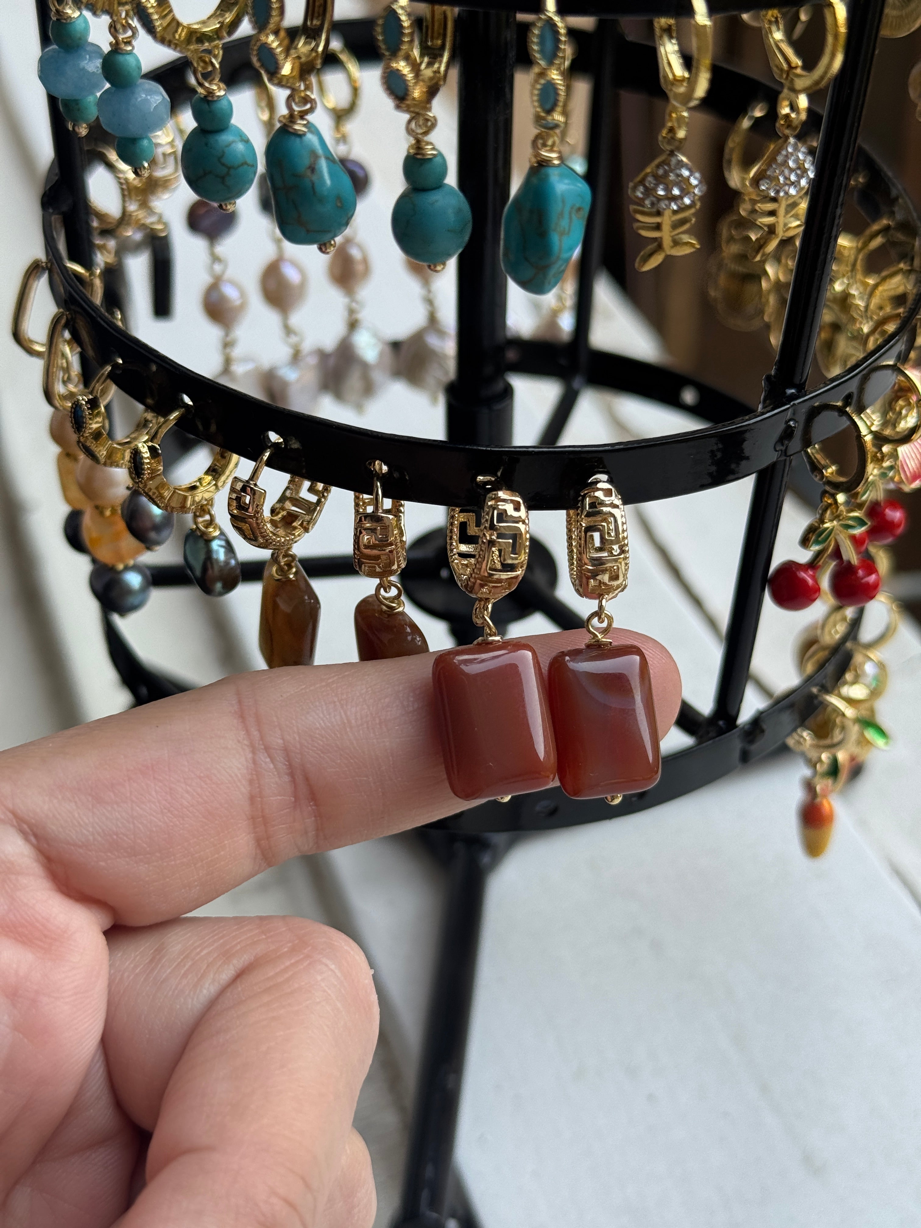 Madagascar Earring