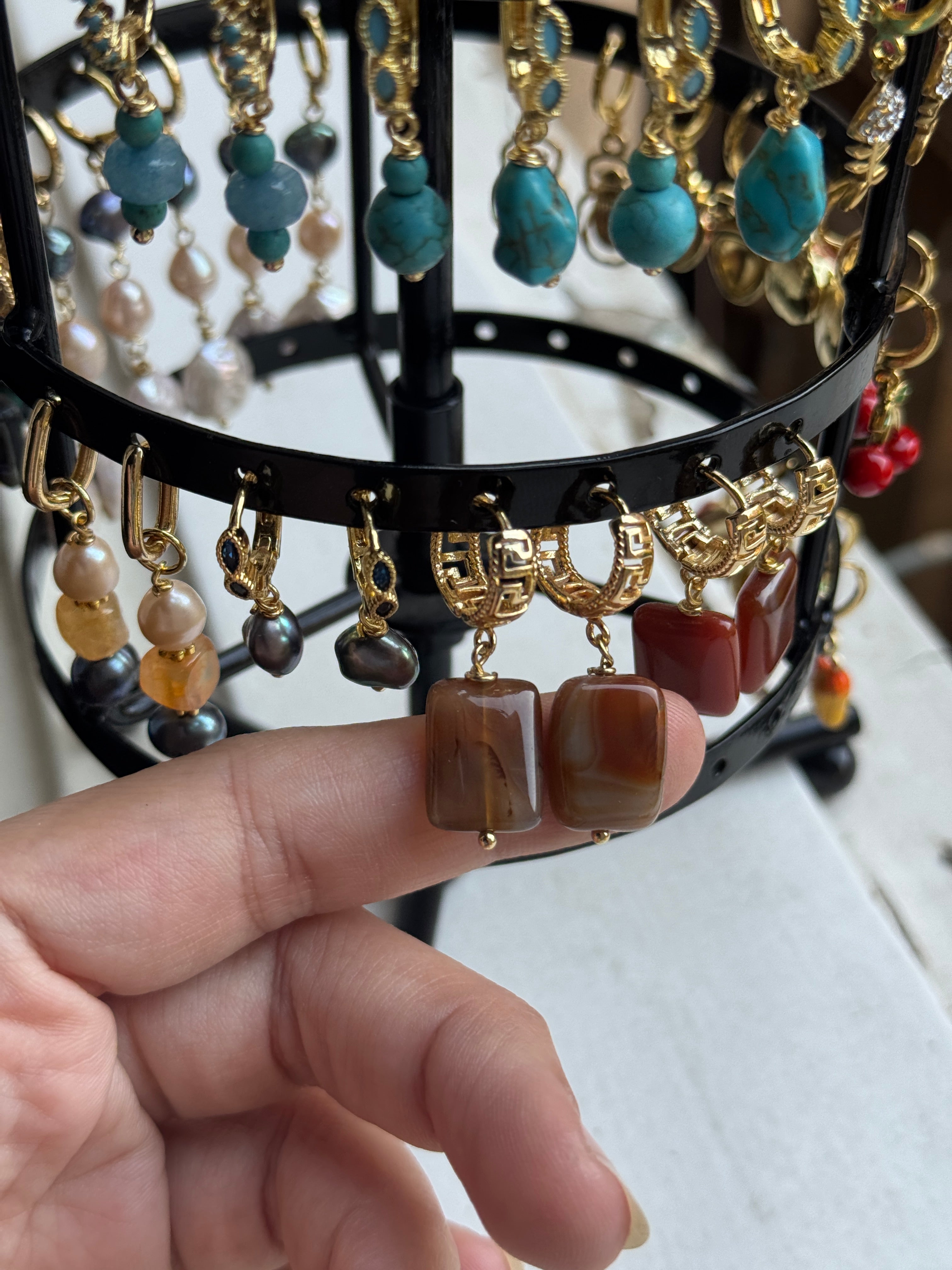 Madagascar Earring