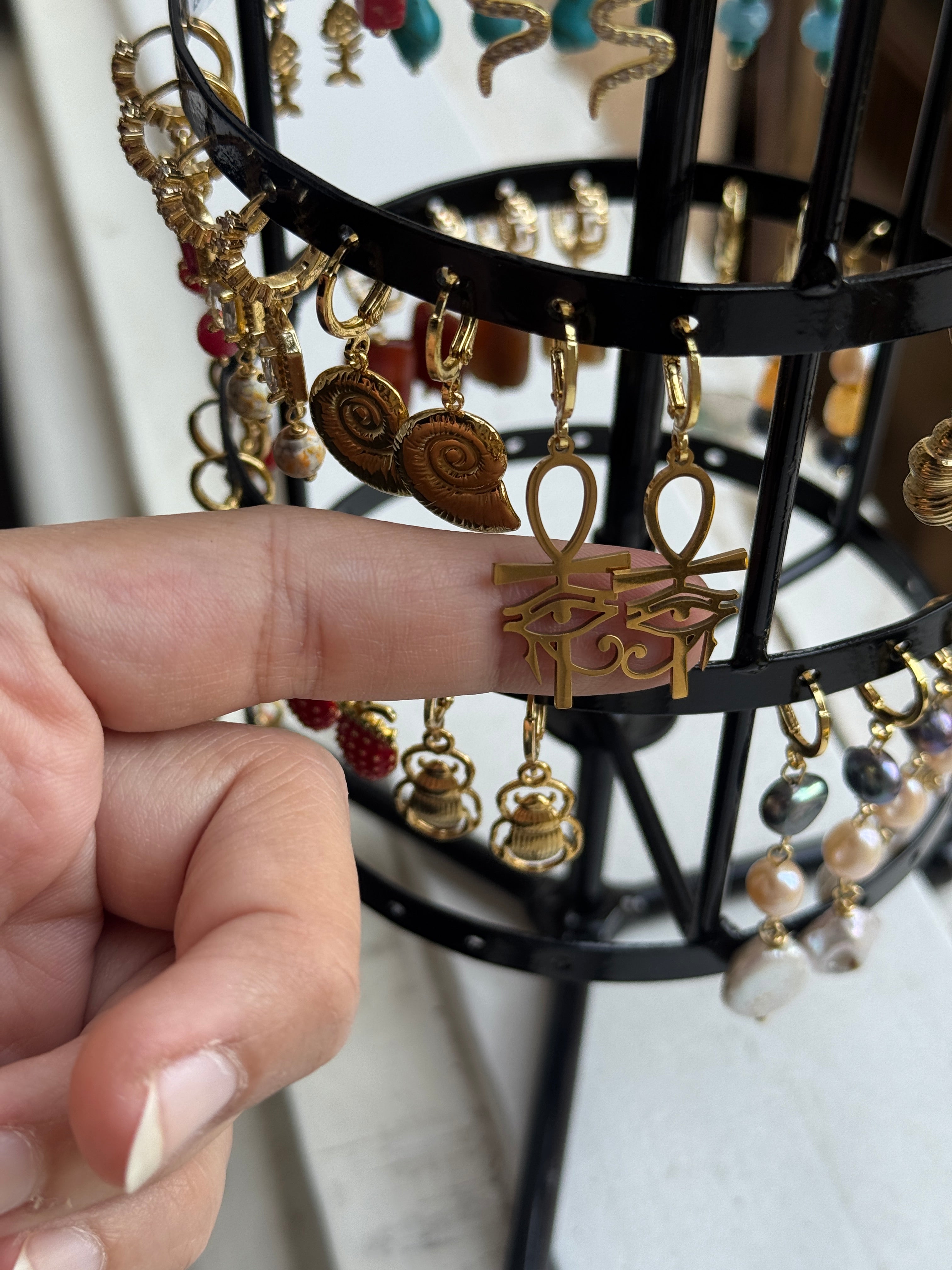 Ancient Egypt Earrings