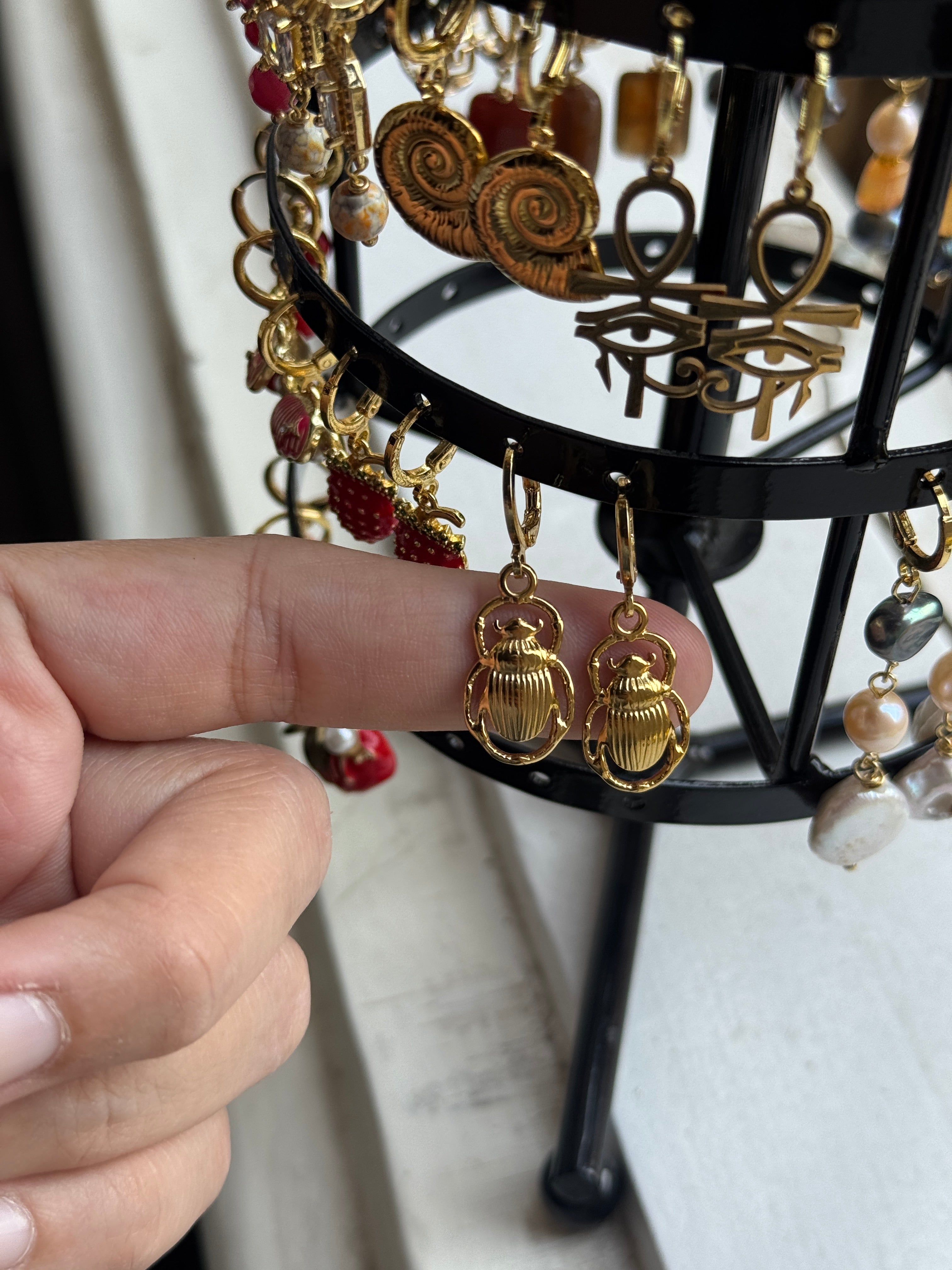 Ancient Egypt Earrings