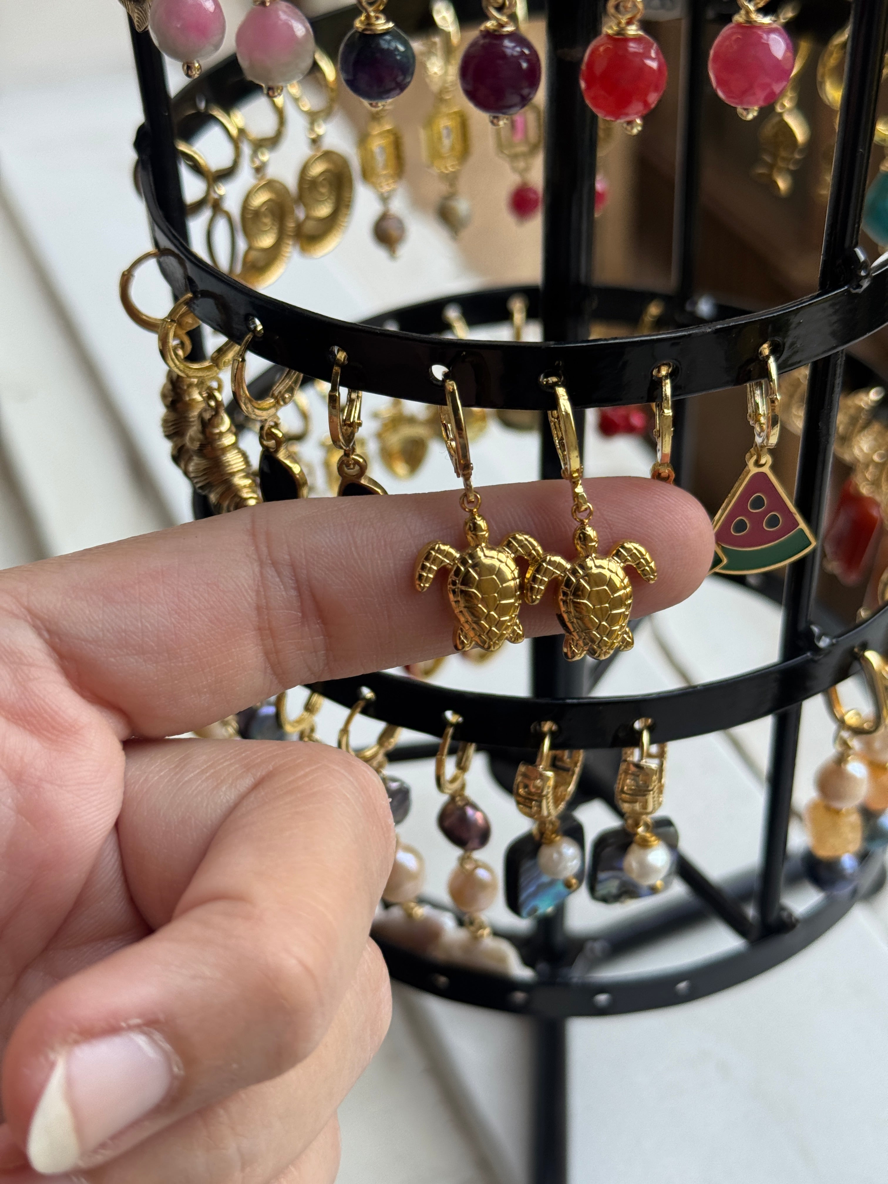 Sea Creatures Earrings