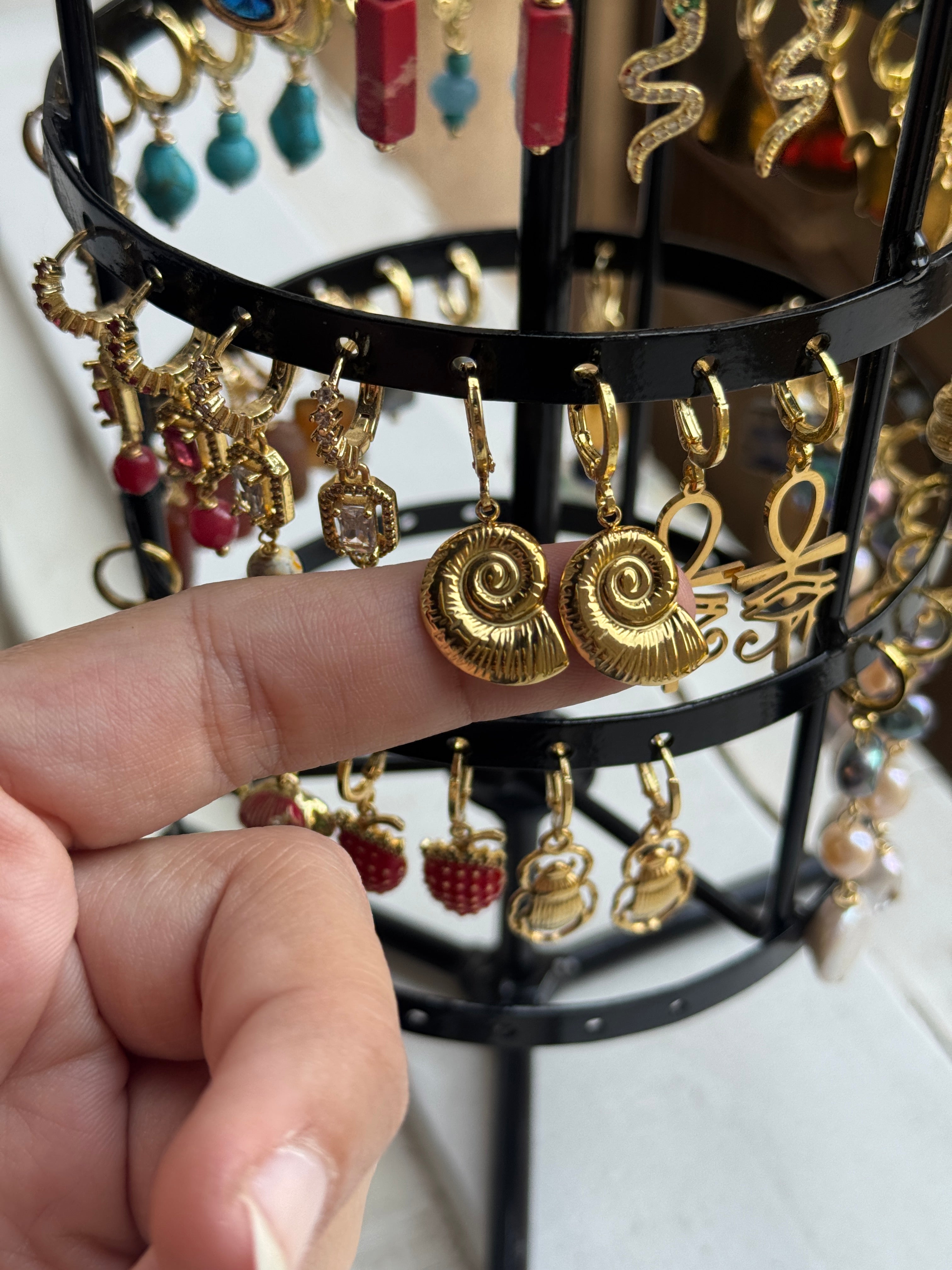 Sea Creatures Earrings
