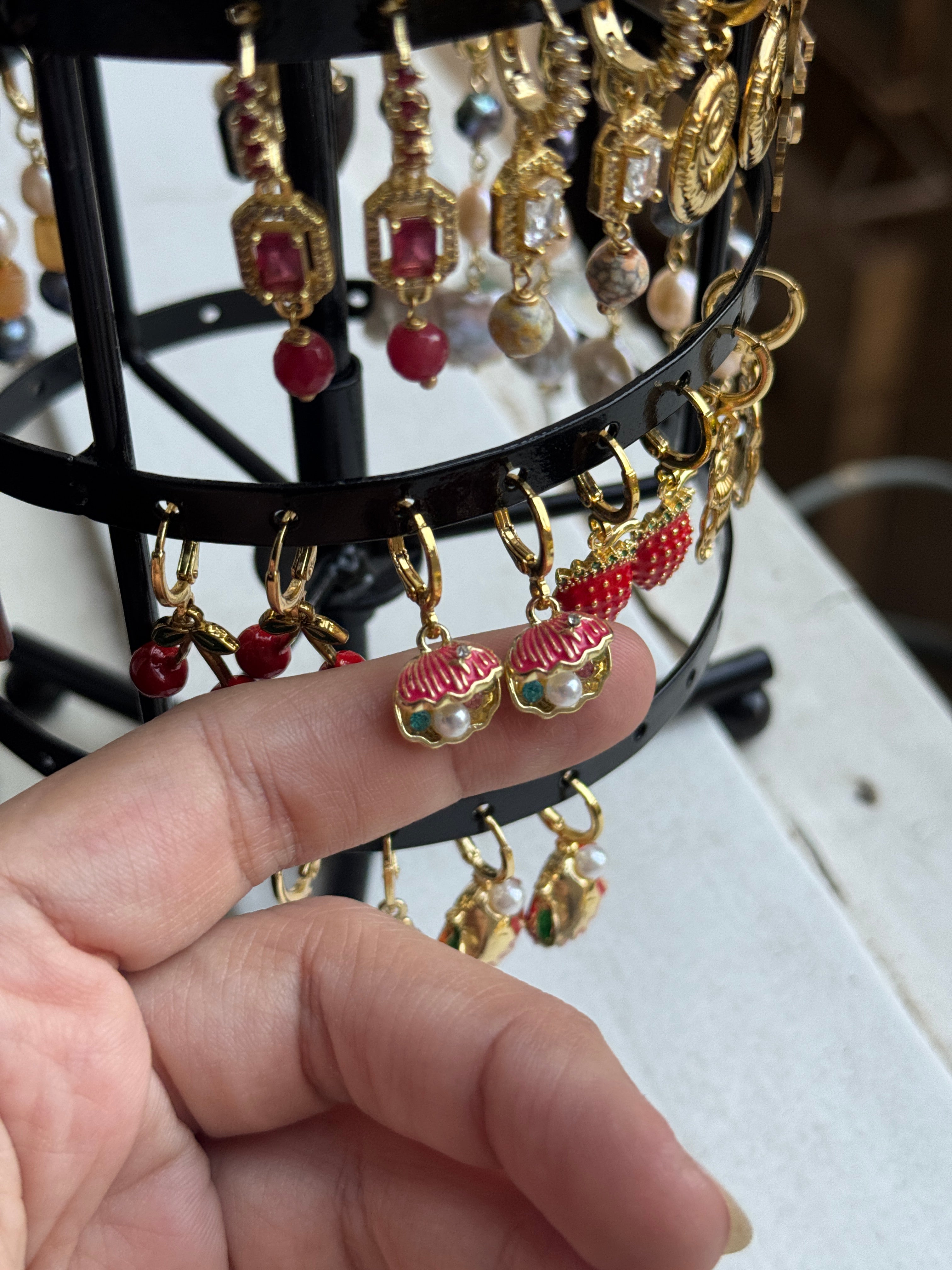 Sea Creatures Earrings