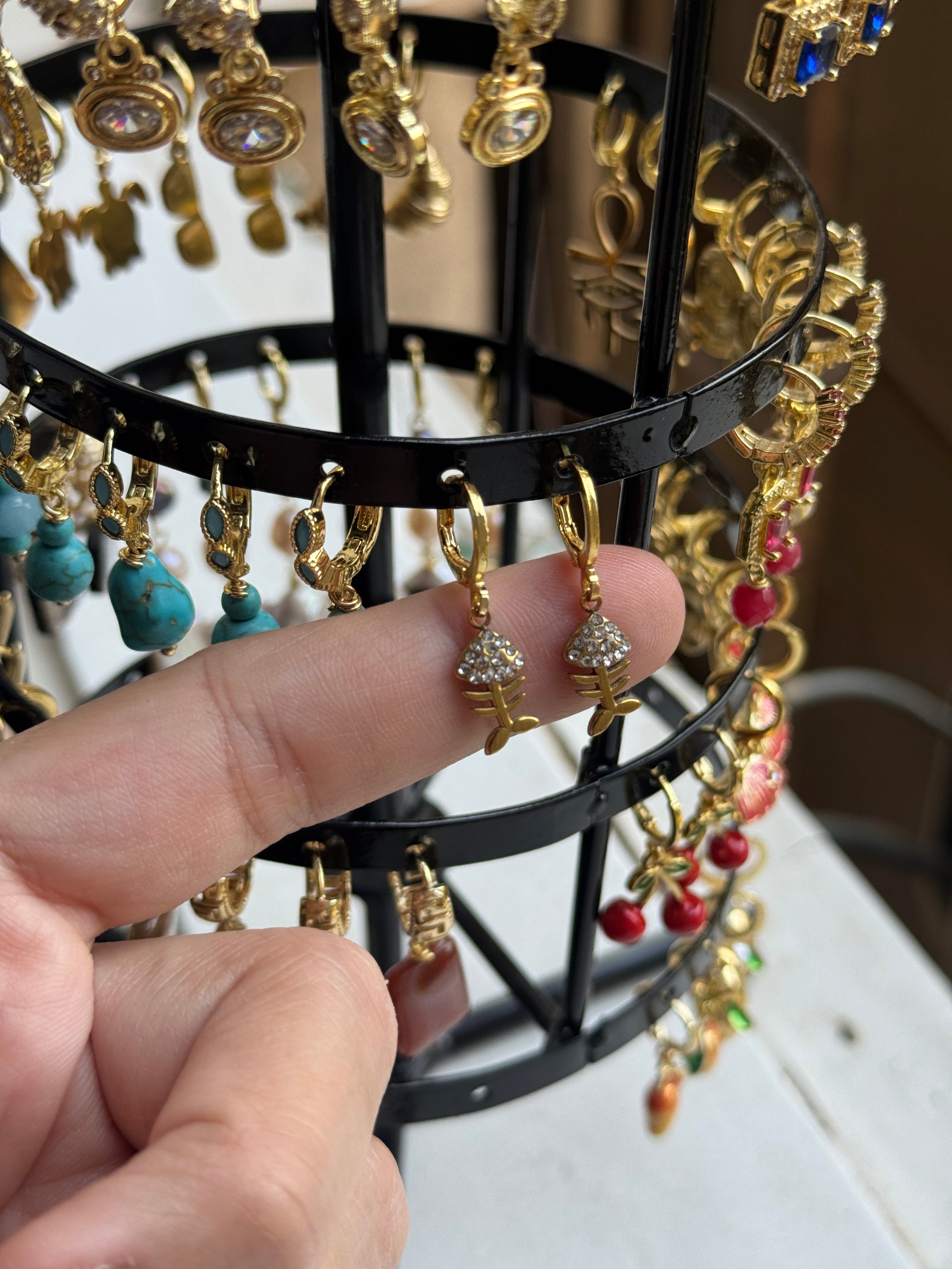 Sea Creatures Earrings