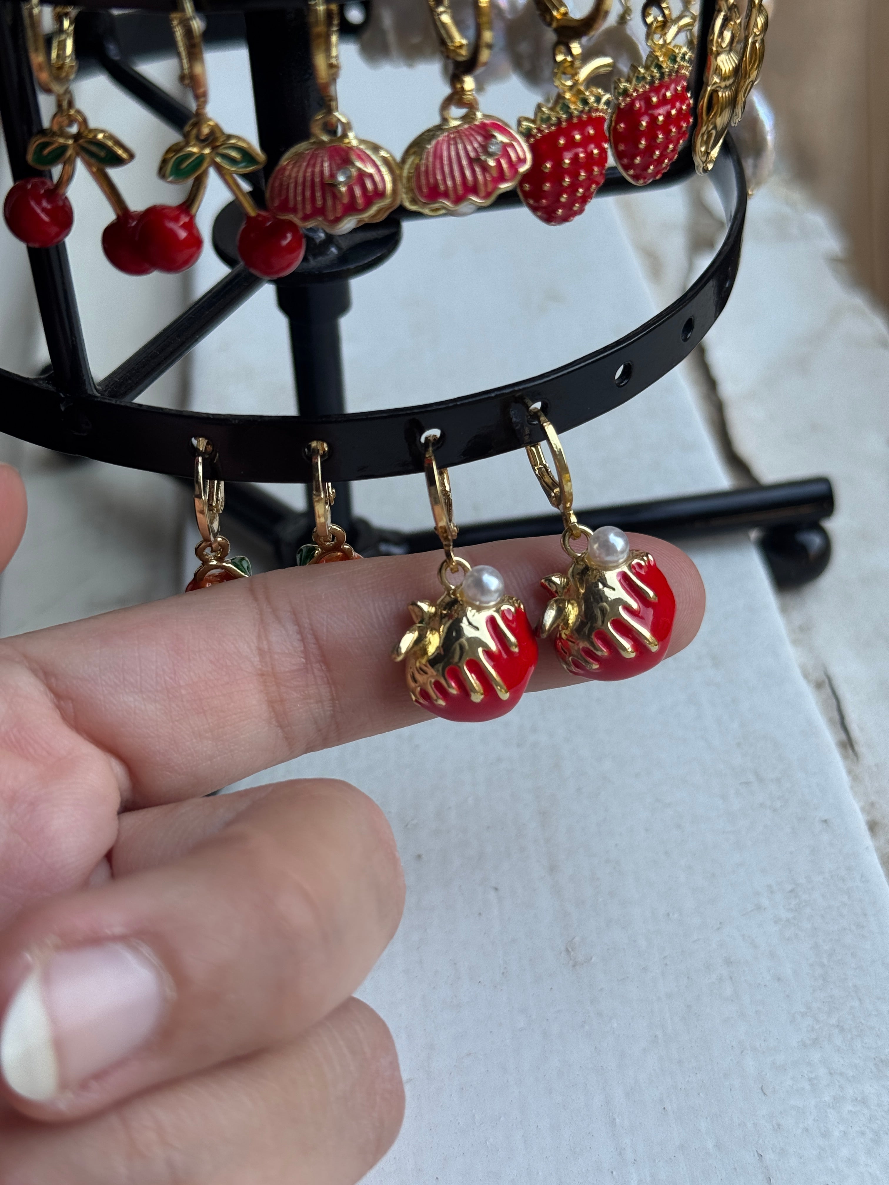 Summer Fruits Earrings