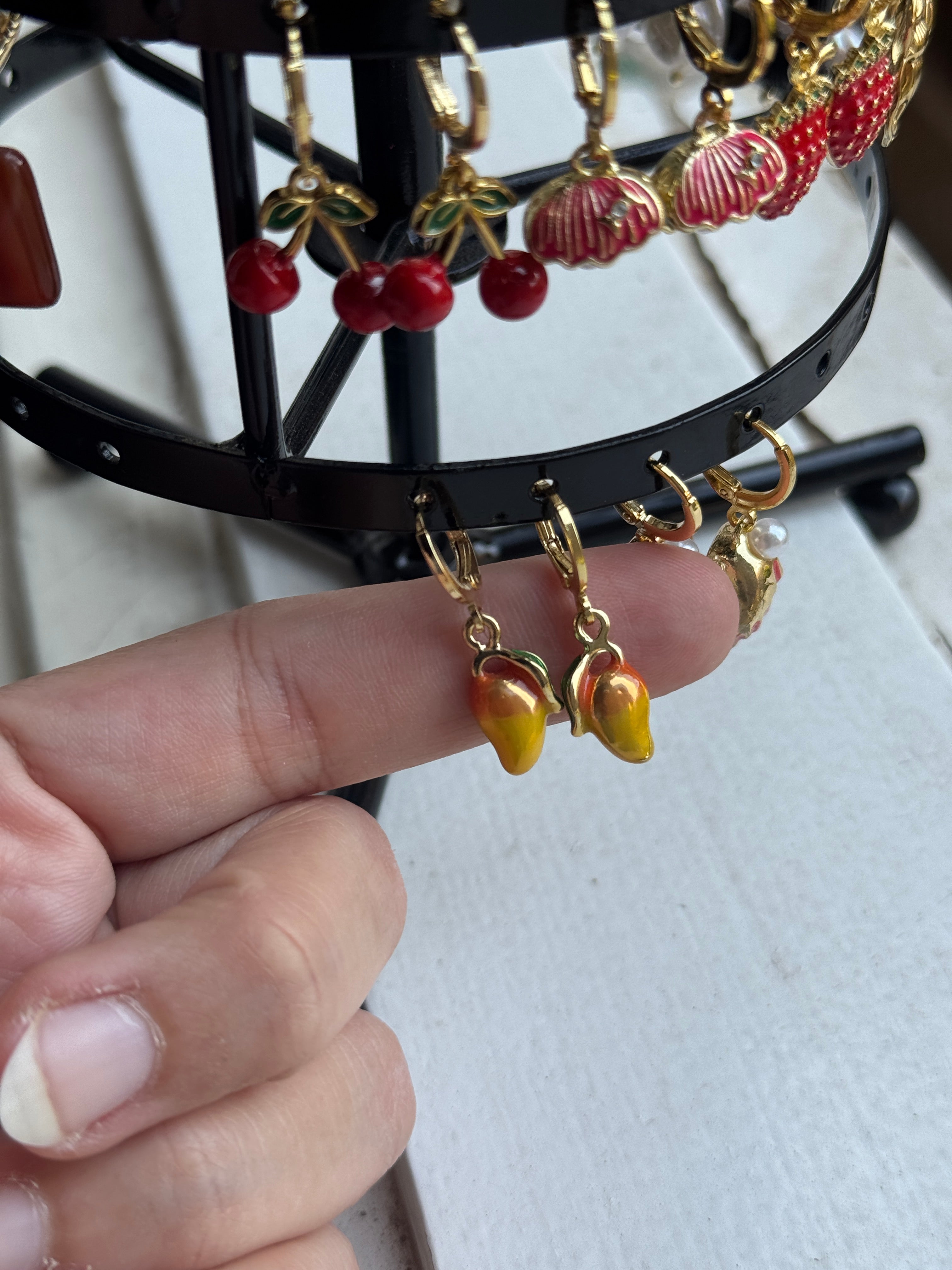 Summer Fruits Earrings