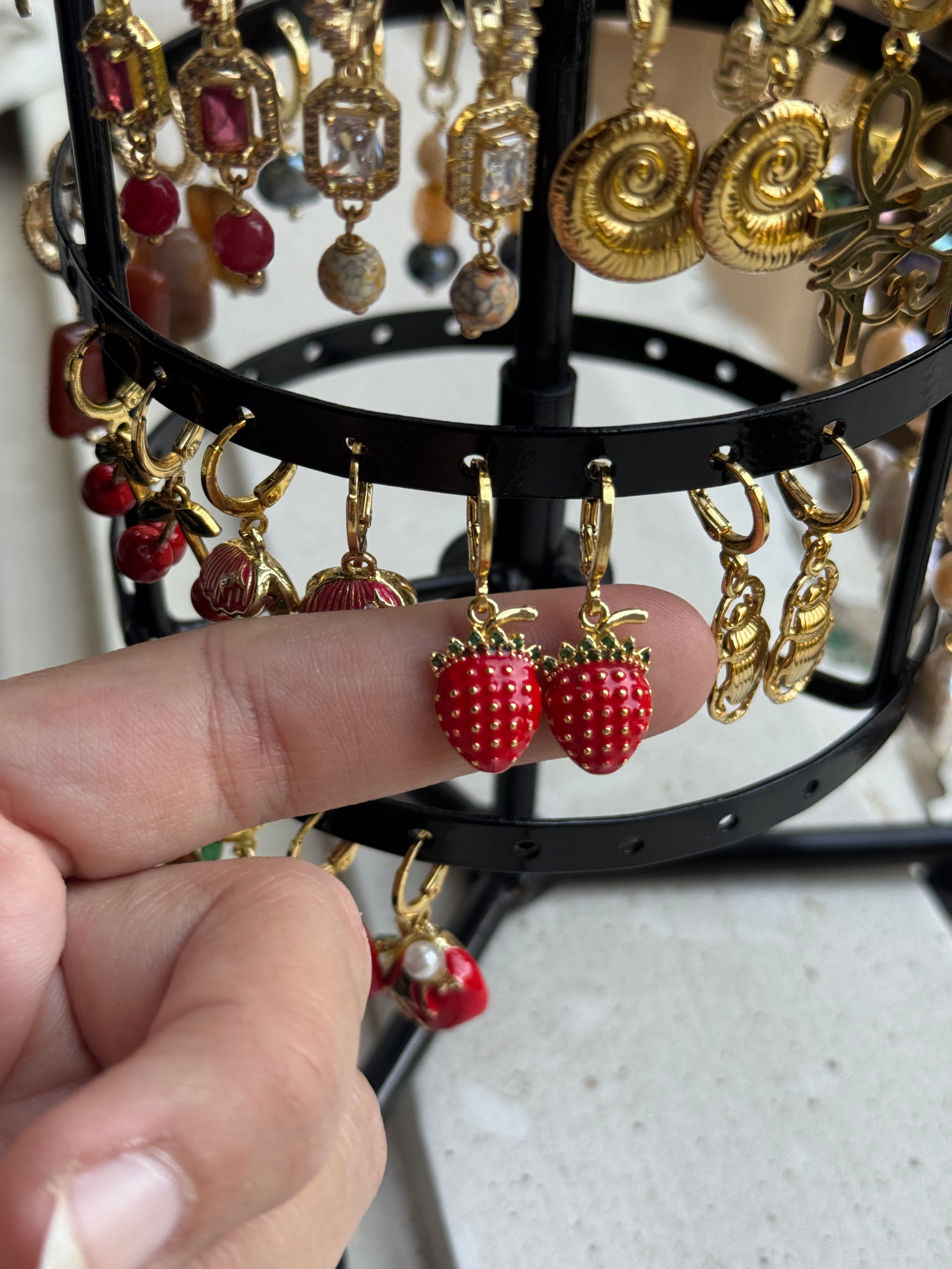 Summer Fruits Earrings