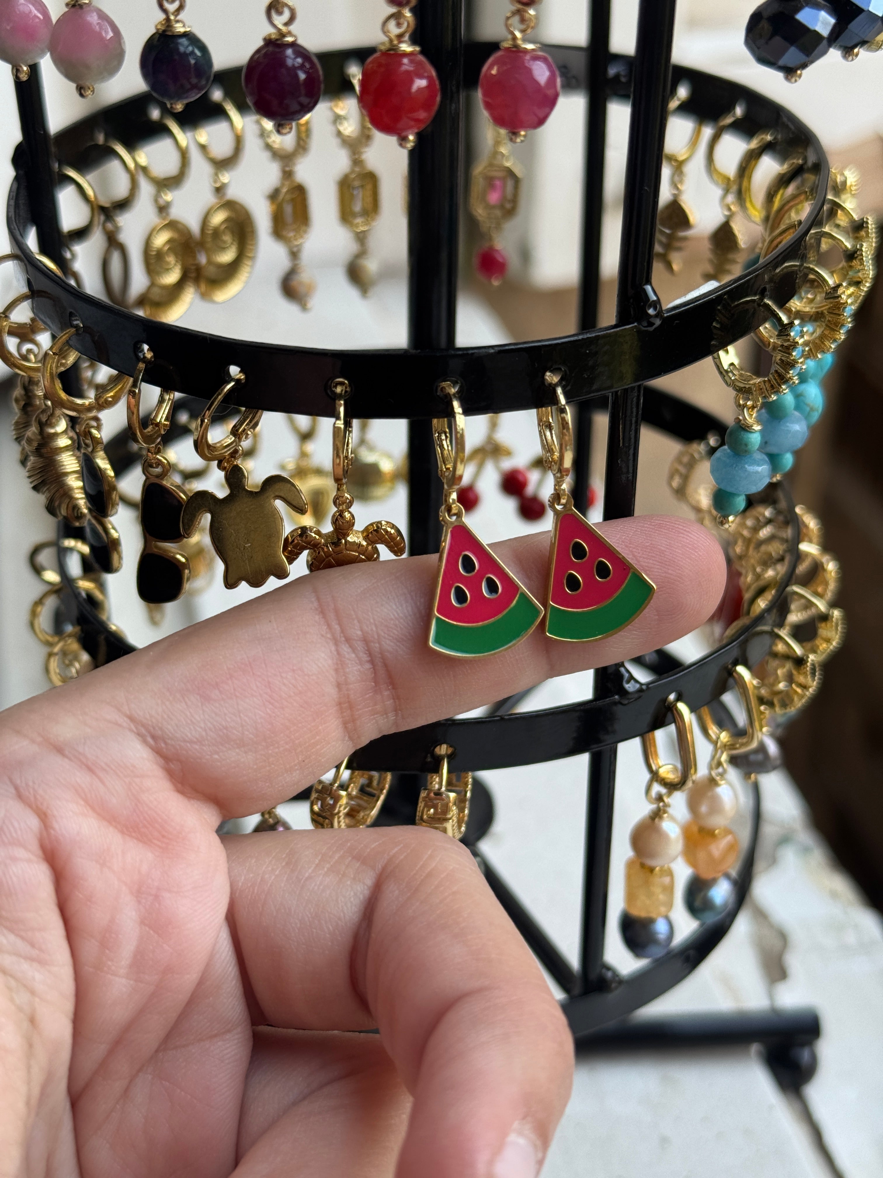 Summer Fruits Earrings