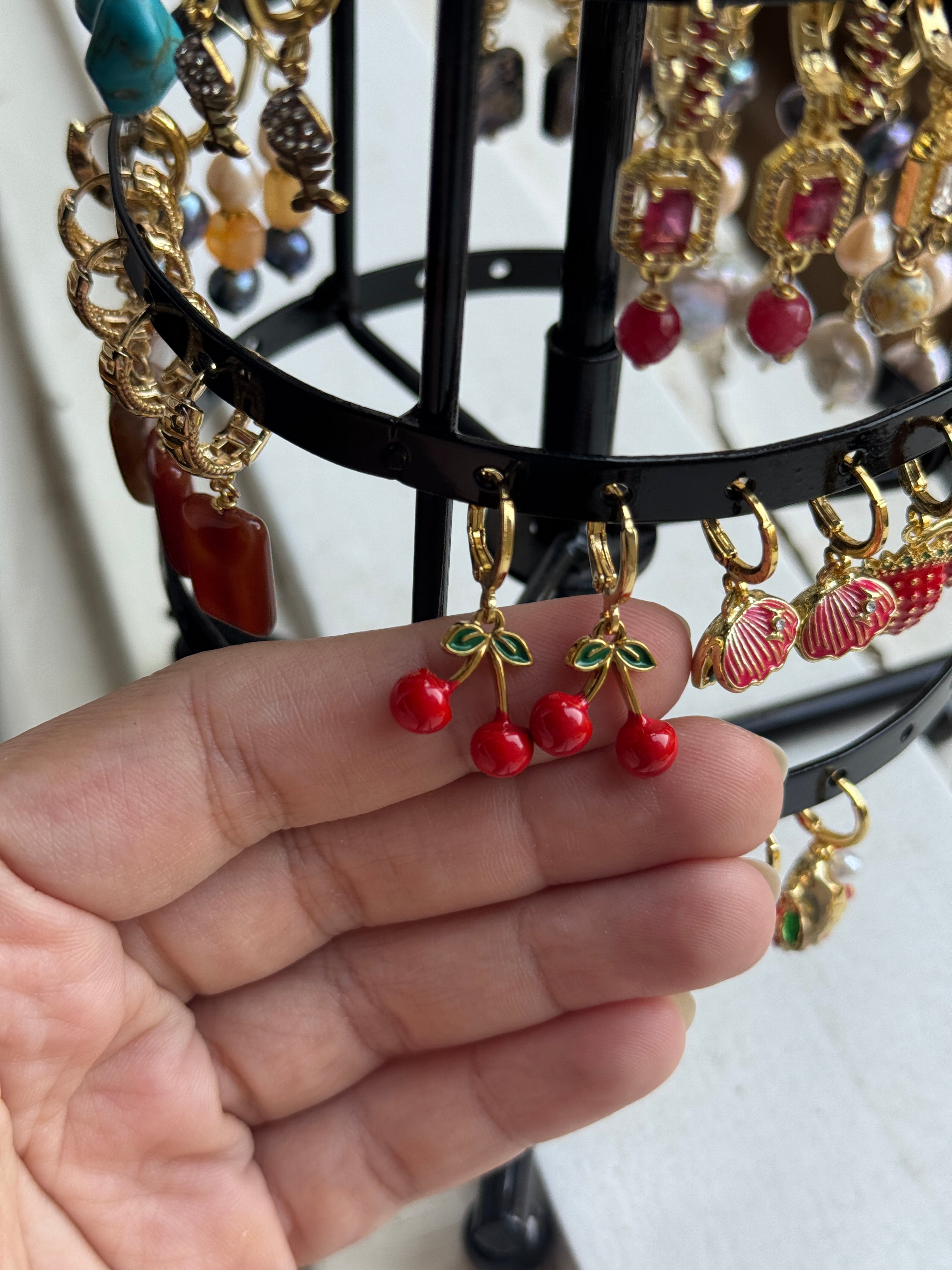 Summer Fruits Earrings