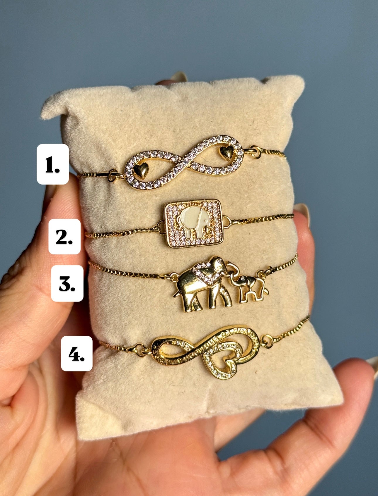 Gold Adjustable Bracelet