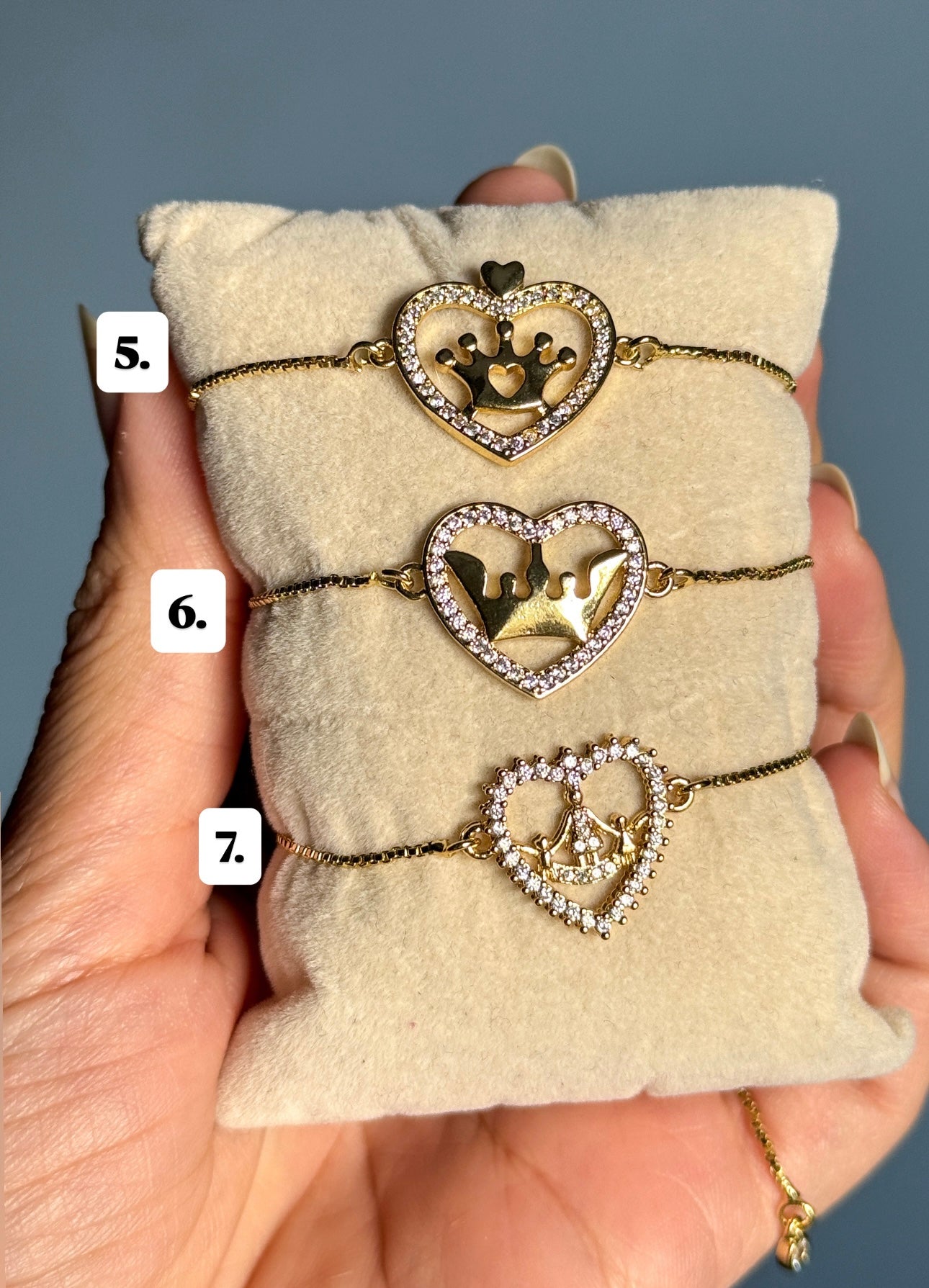 Gold Adjustable Bracelet