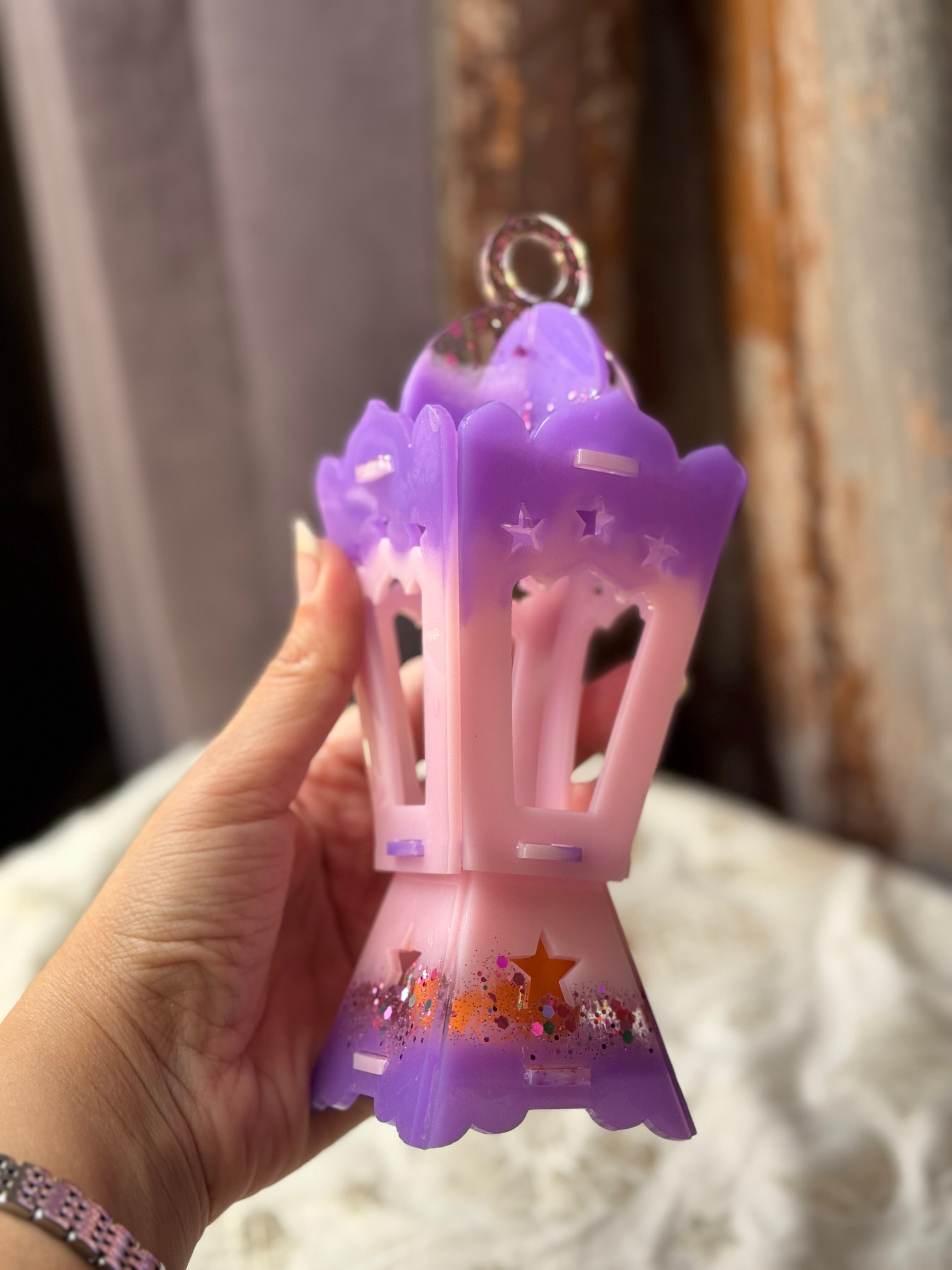 فانوس أغنية و أنوار + ميدالية هدية