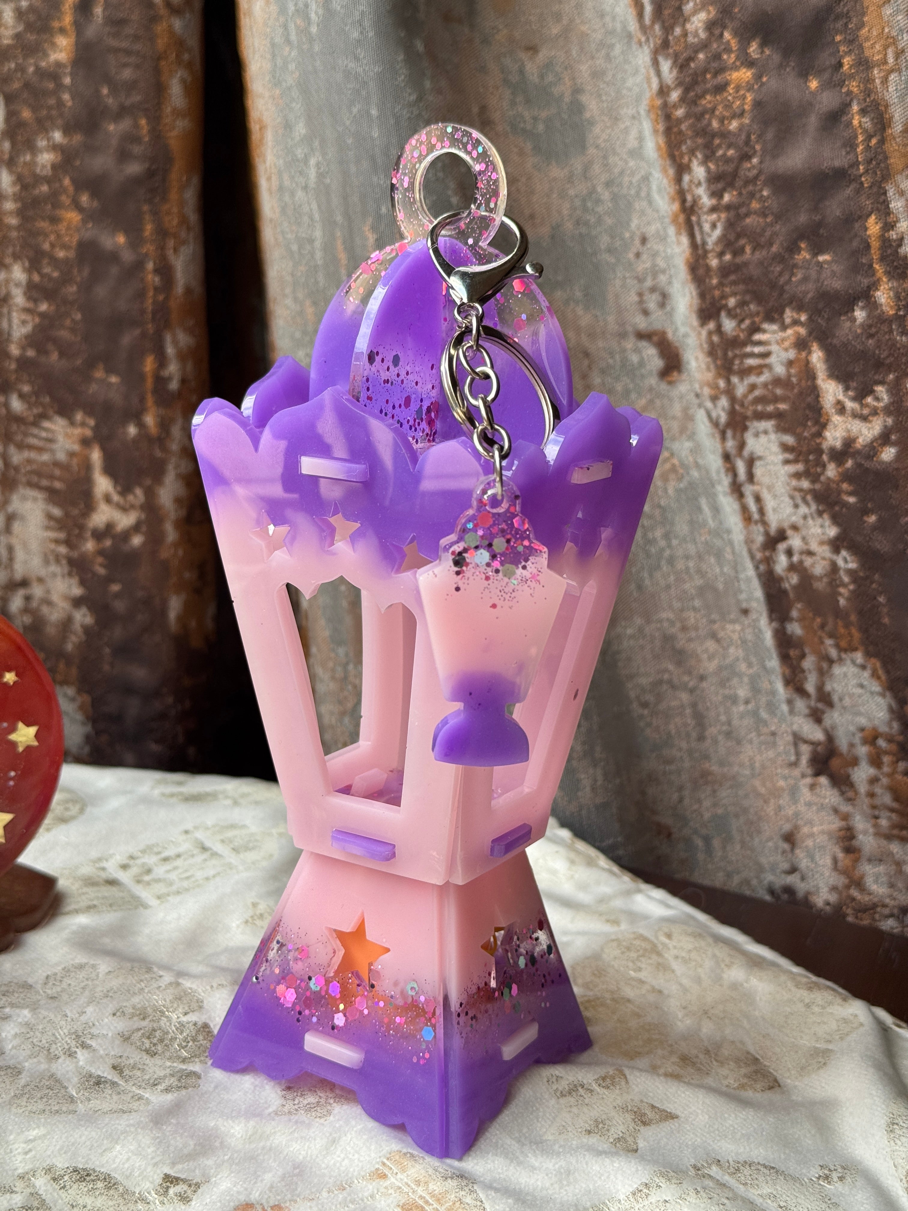 فانوس أغنية و أنوار + ميدالية هدية