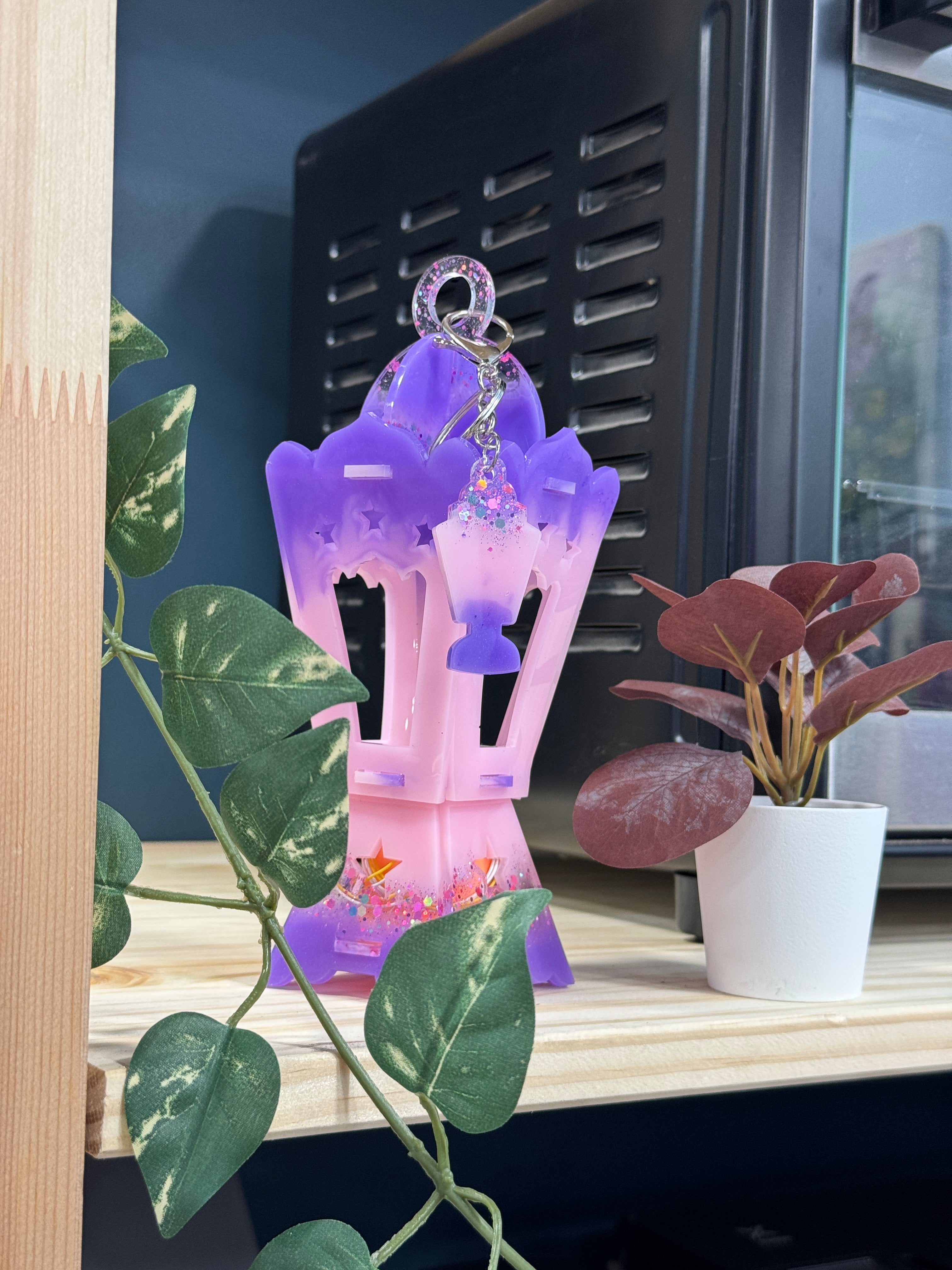 فانوس أغنية و أنوار + ميدالية هدية