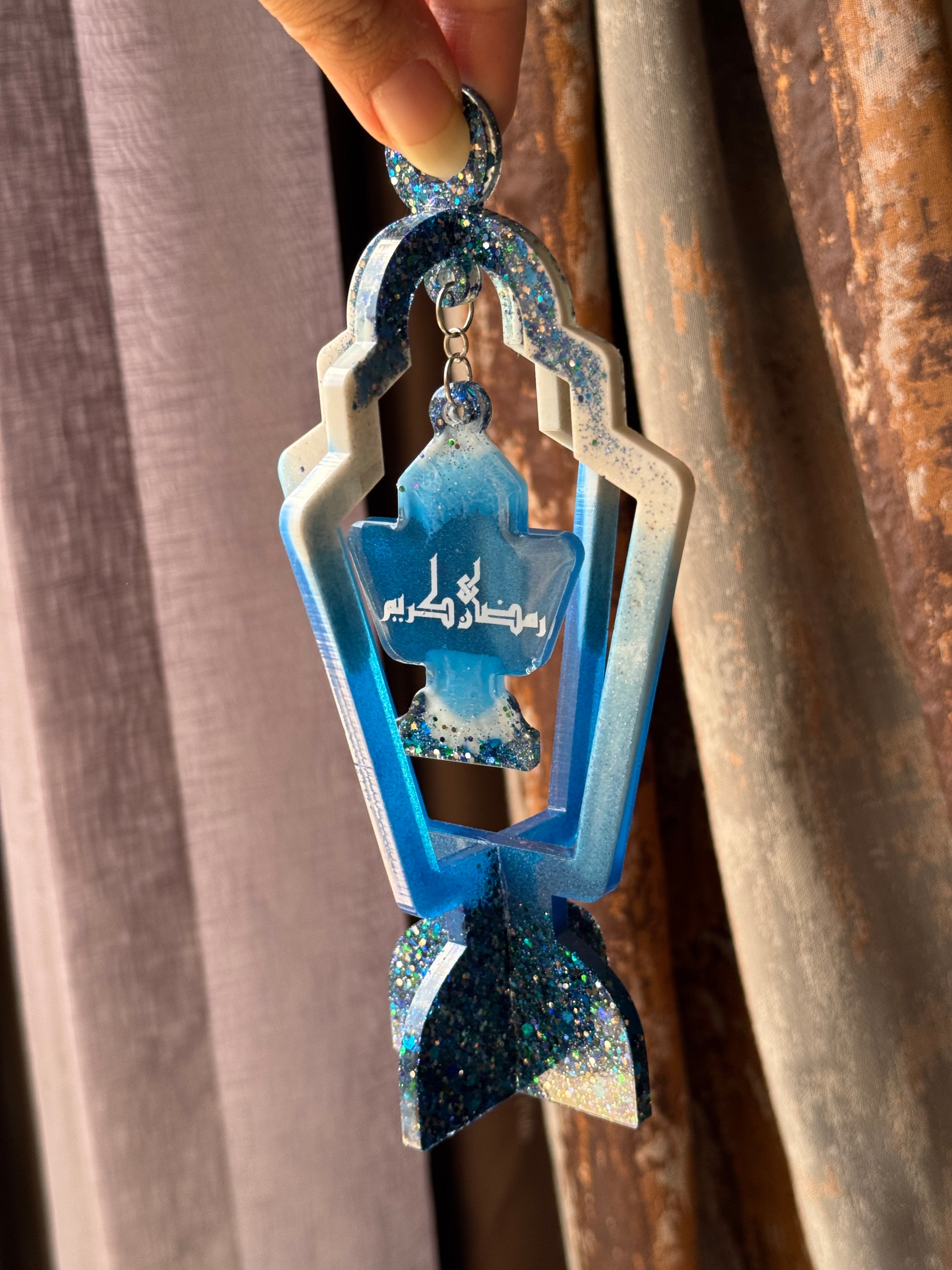 فانوس ديكور رمضان كريم