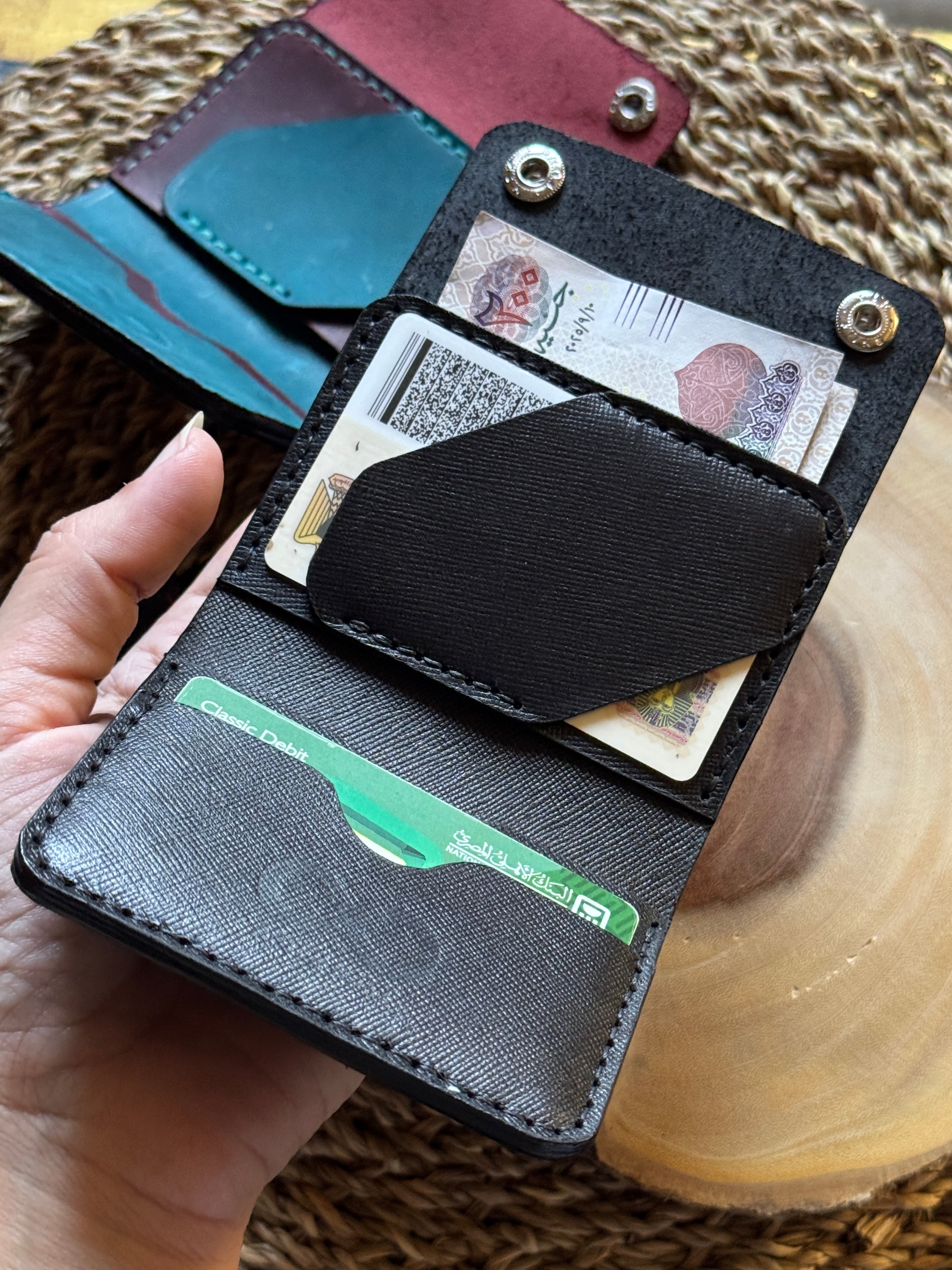 Tic Tac Money Wallet