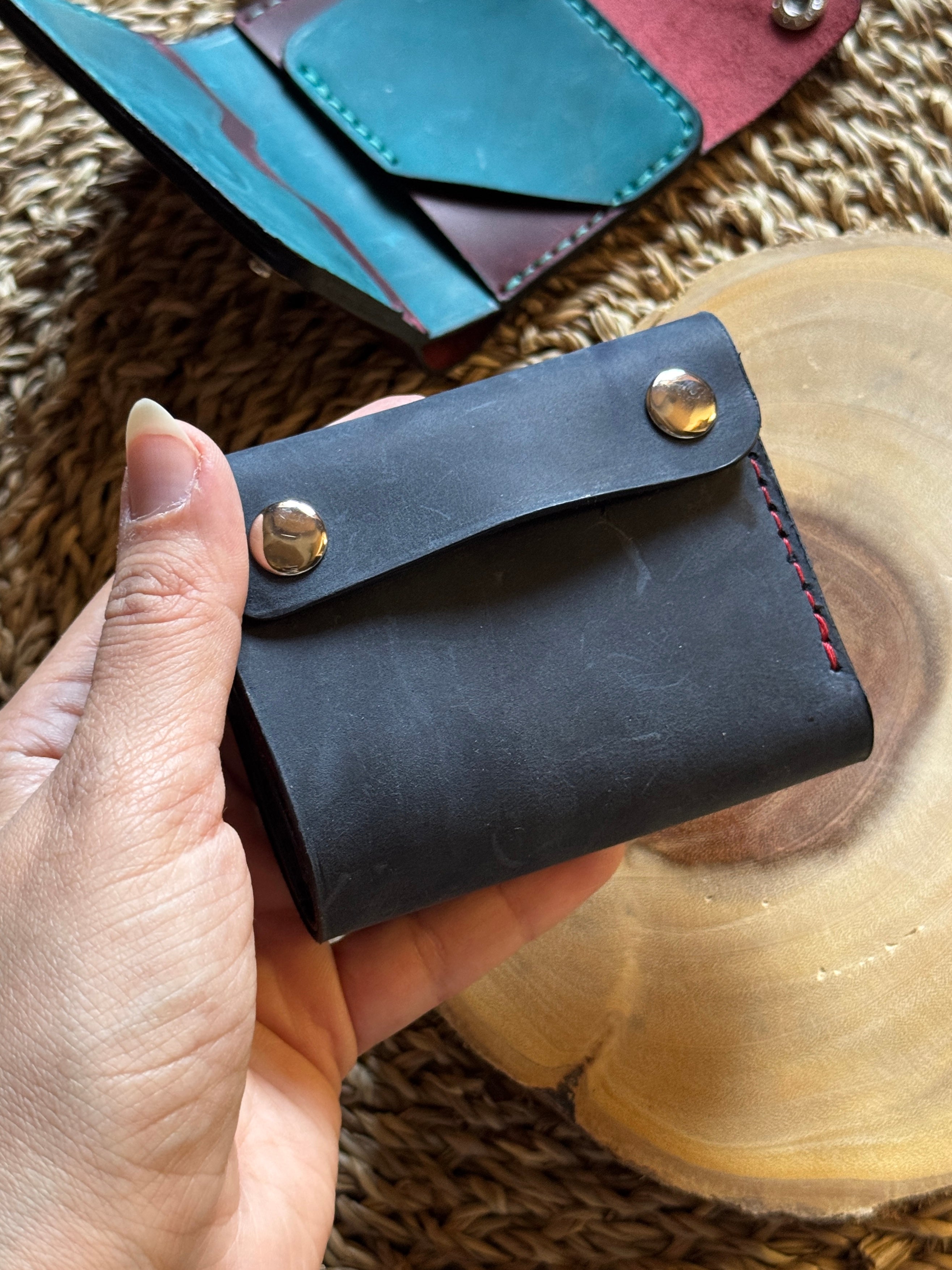 Tic Tac Money Wallet