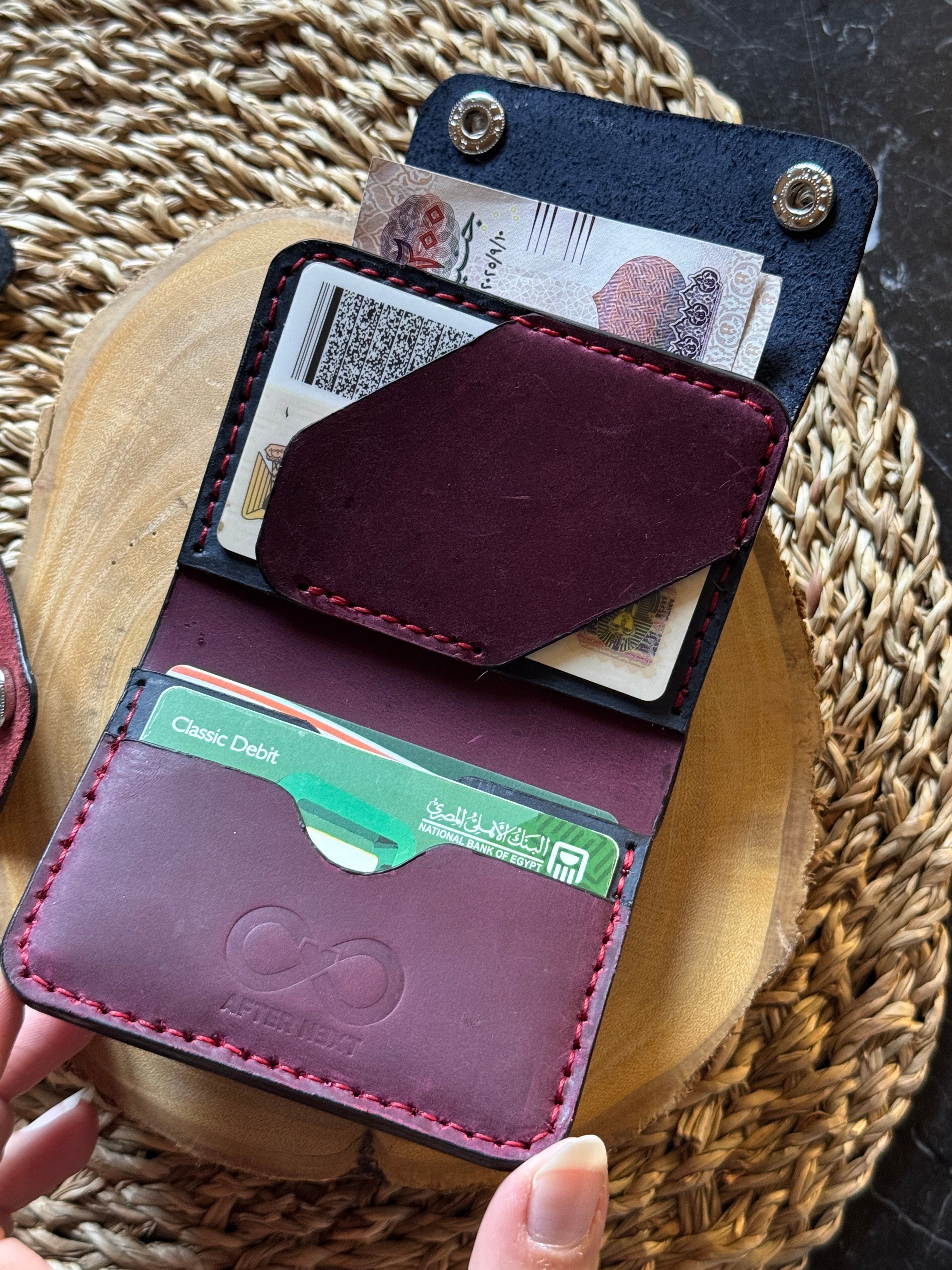 Tic Tac Money Wallet