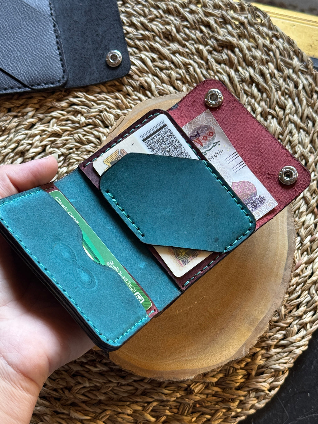 Tic Tac Money Wallet