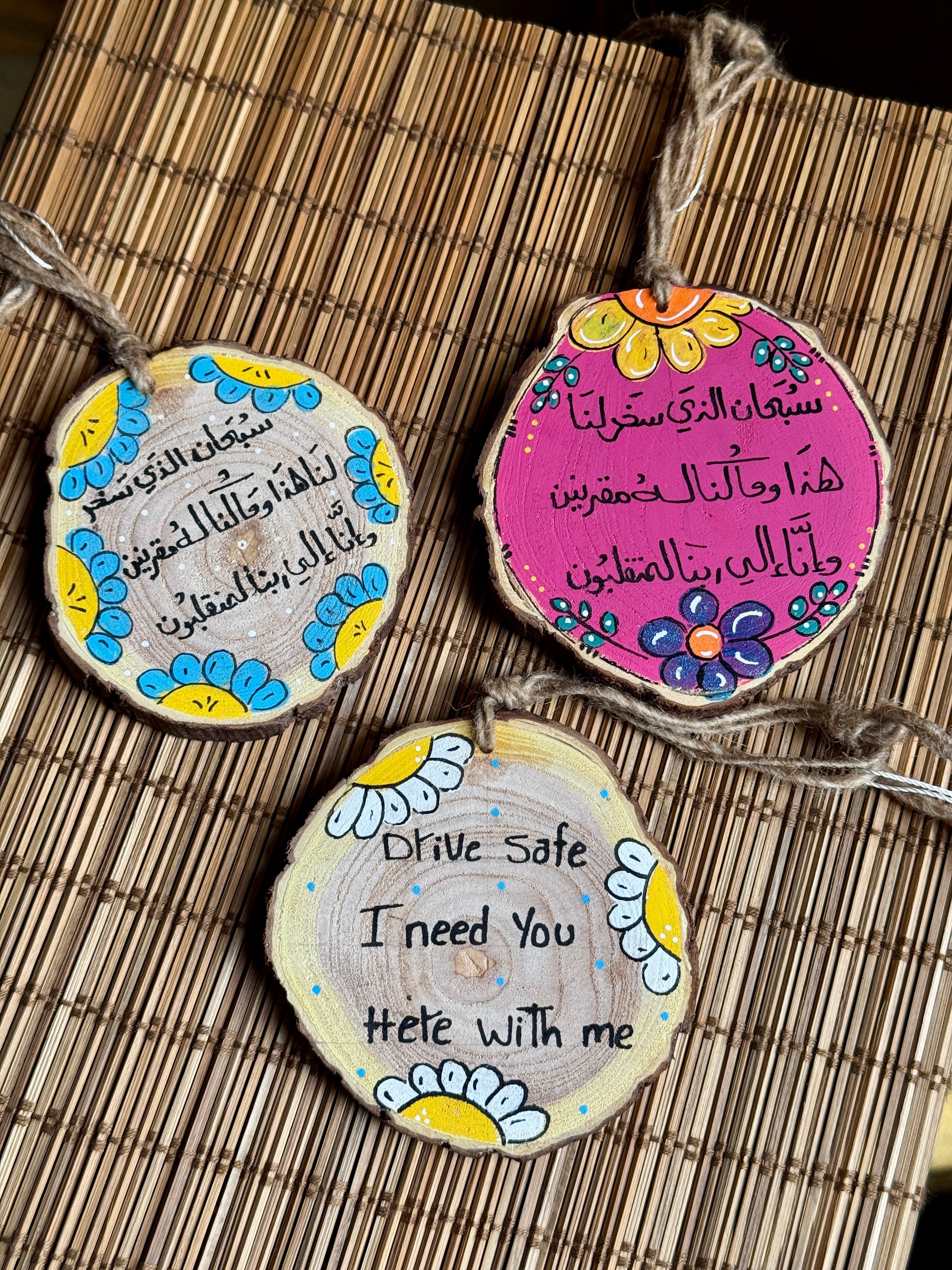 Large Wood Car Hanger  ( Collection 2 )