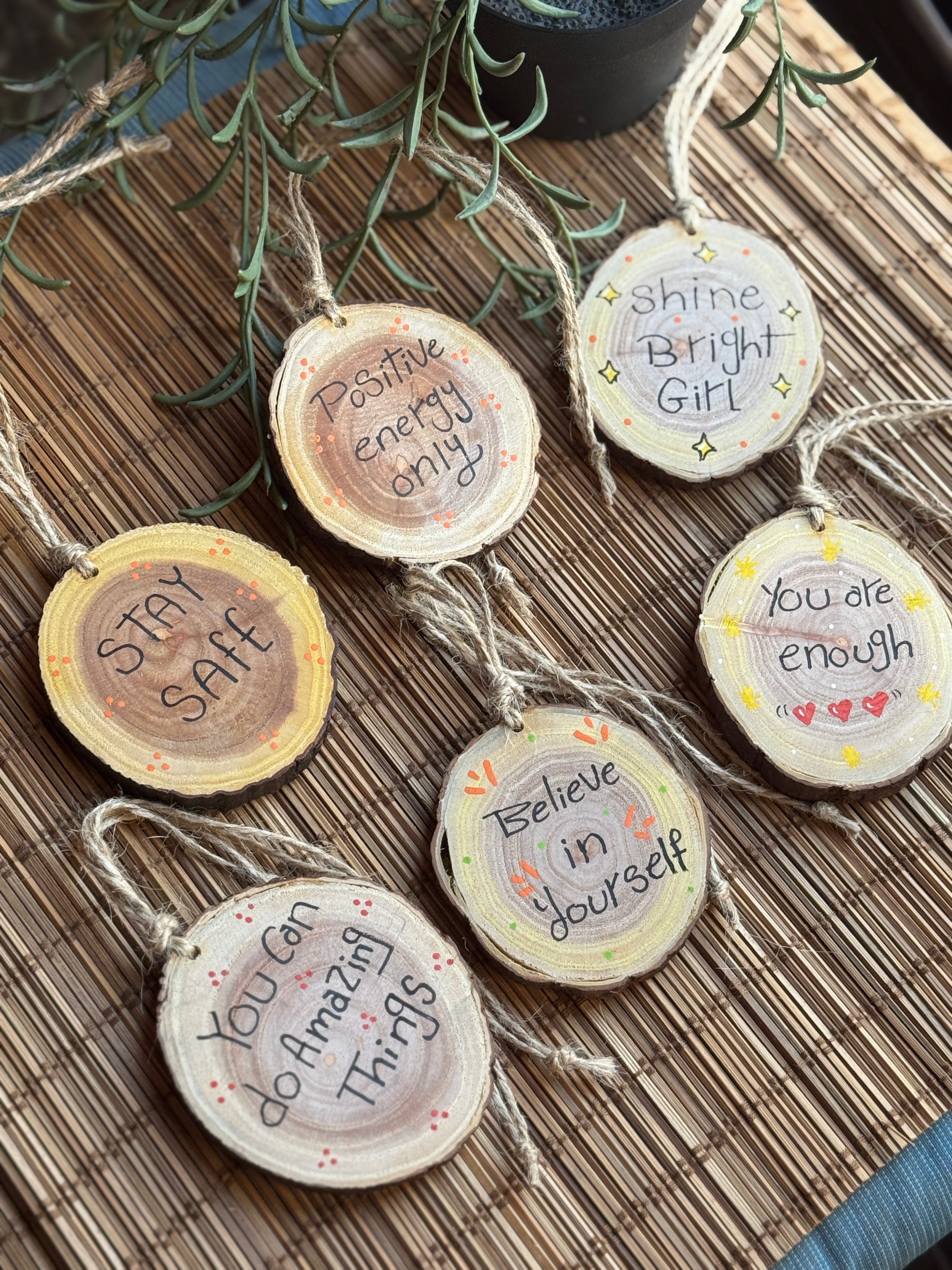 Disney Medium Wood Car Hanger