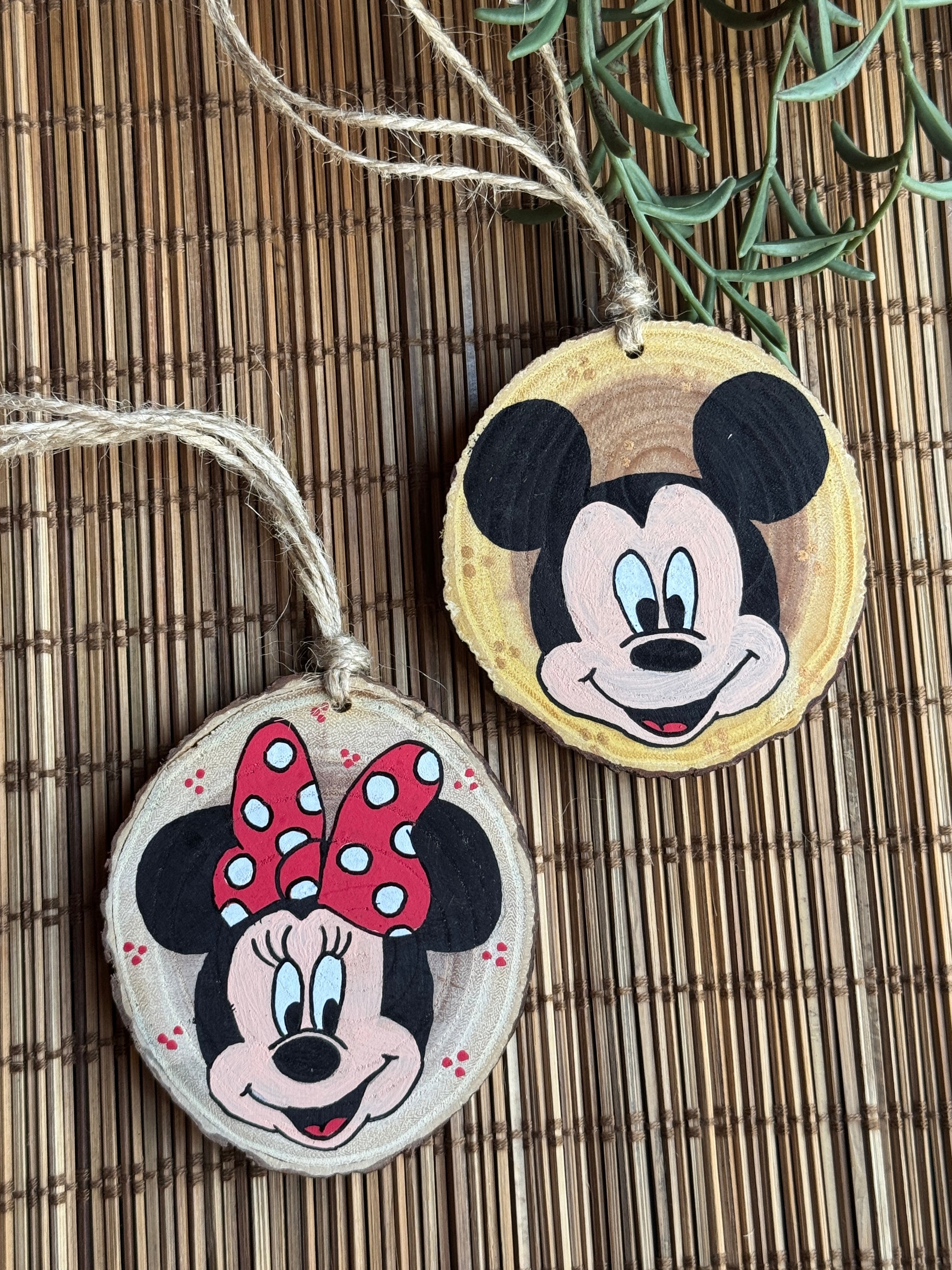 Disney Medium Wood Car Hanger