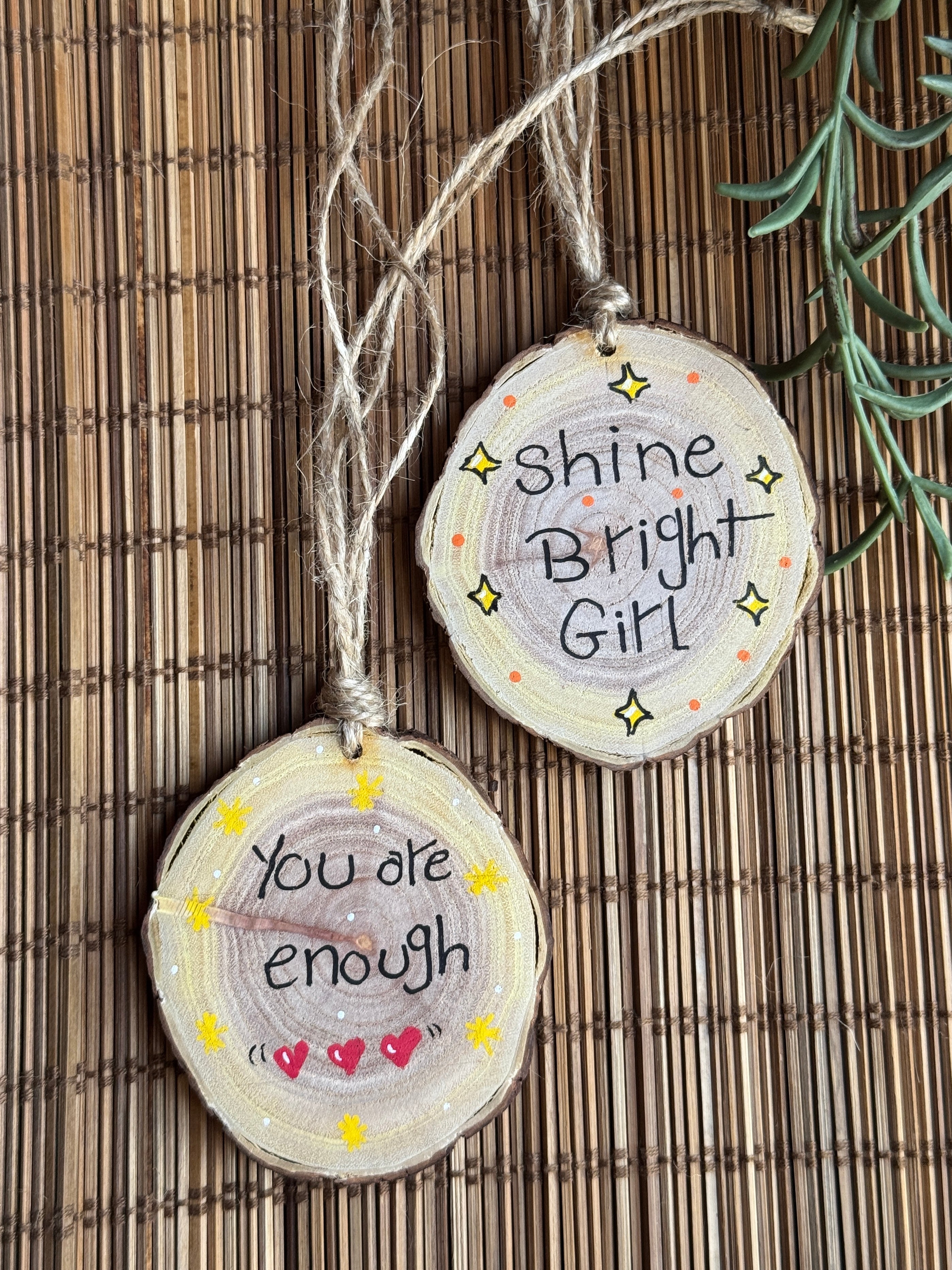 Disney Medium Wood Car Hanger