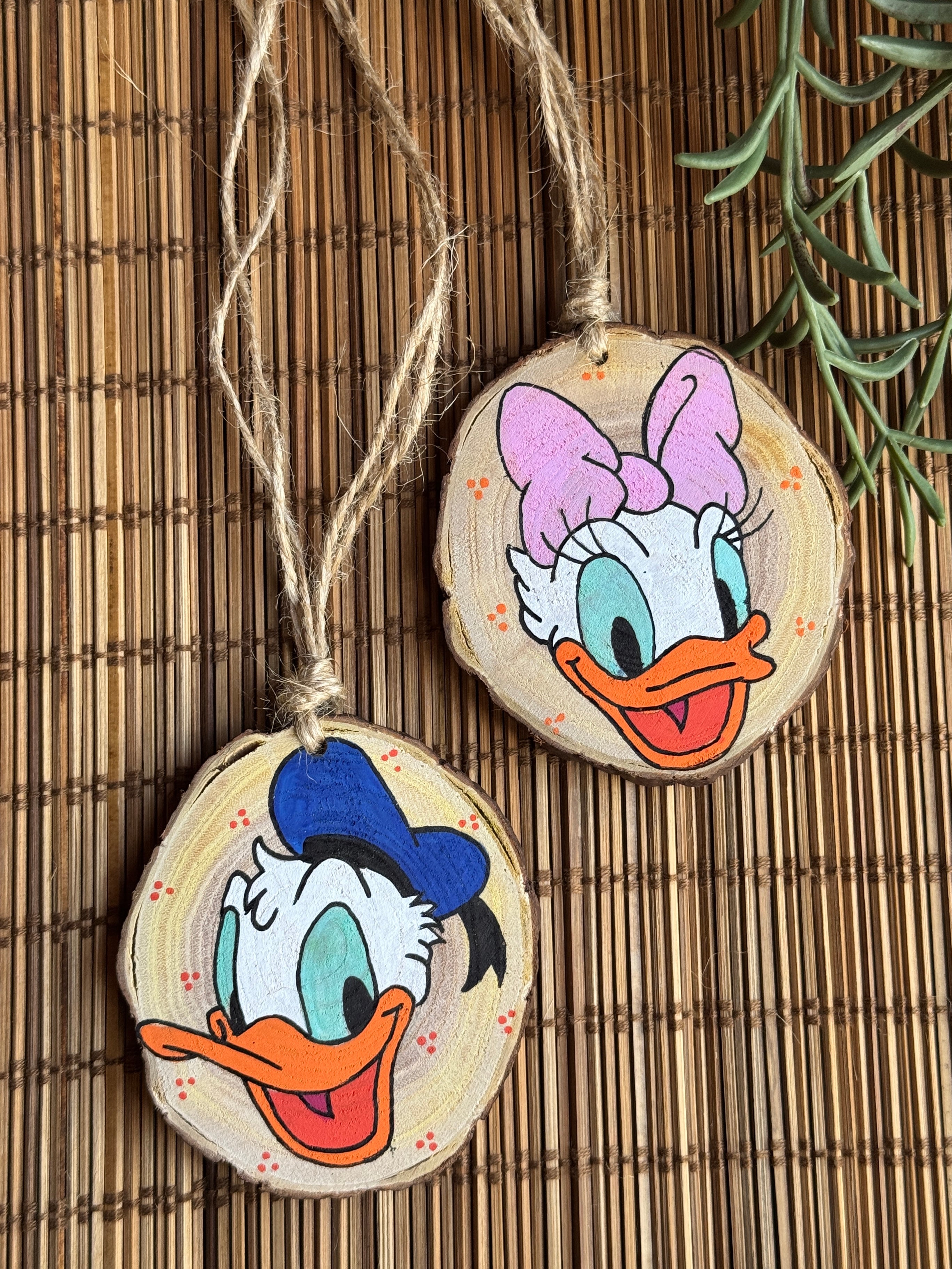 Disney Medium Wood Car Hanger