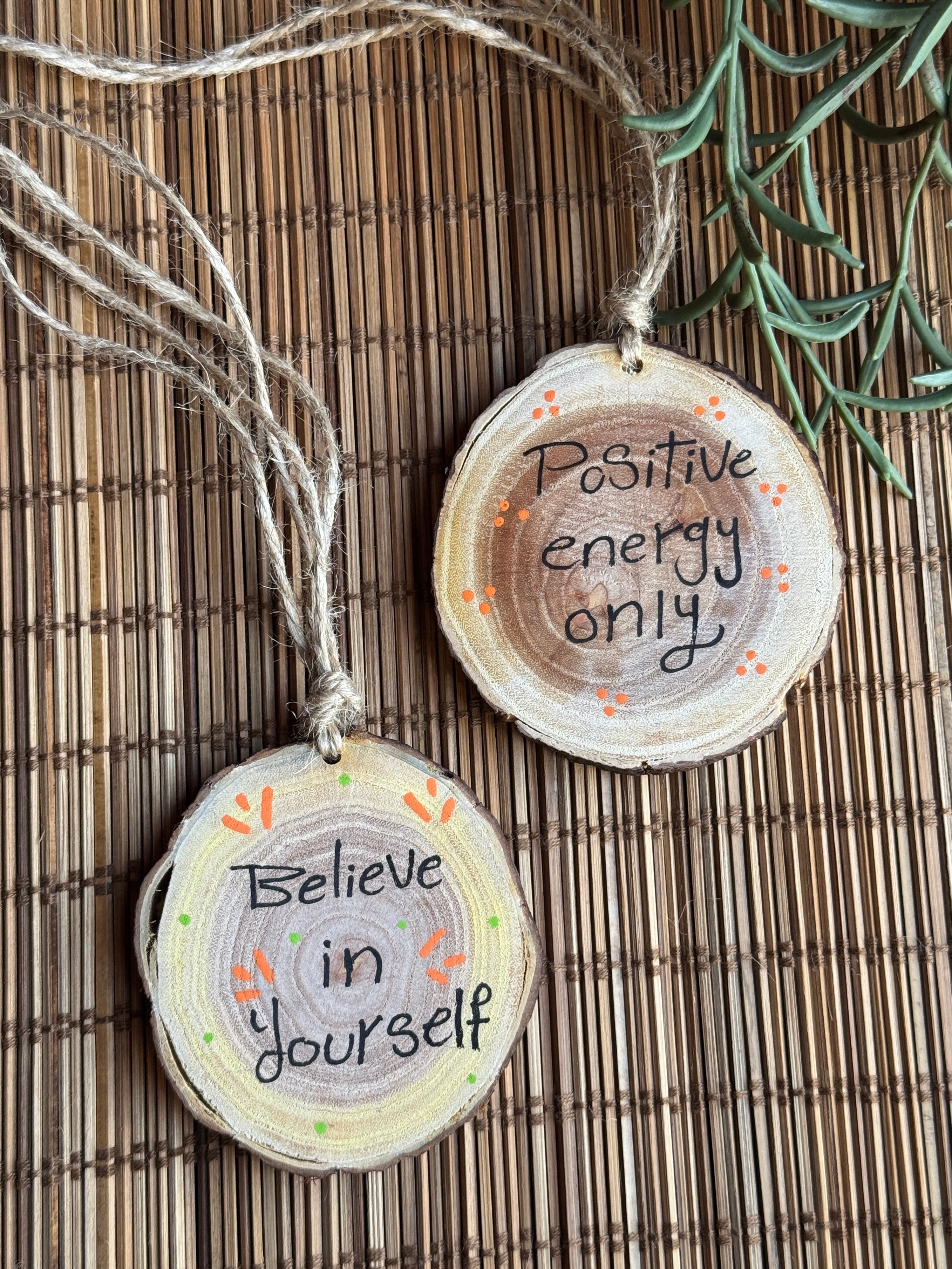 Disney Medium Wood Car Hanger