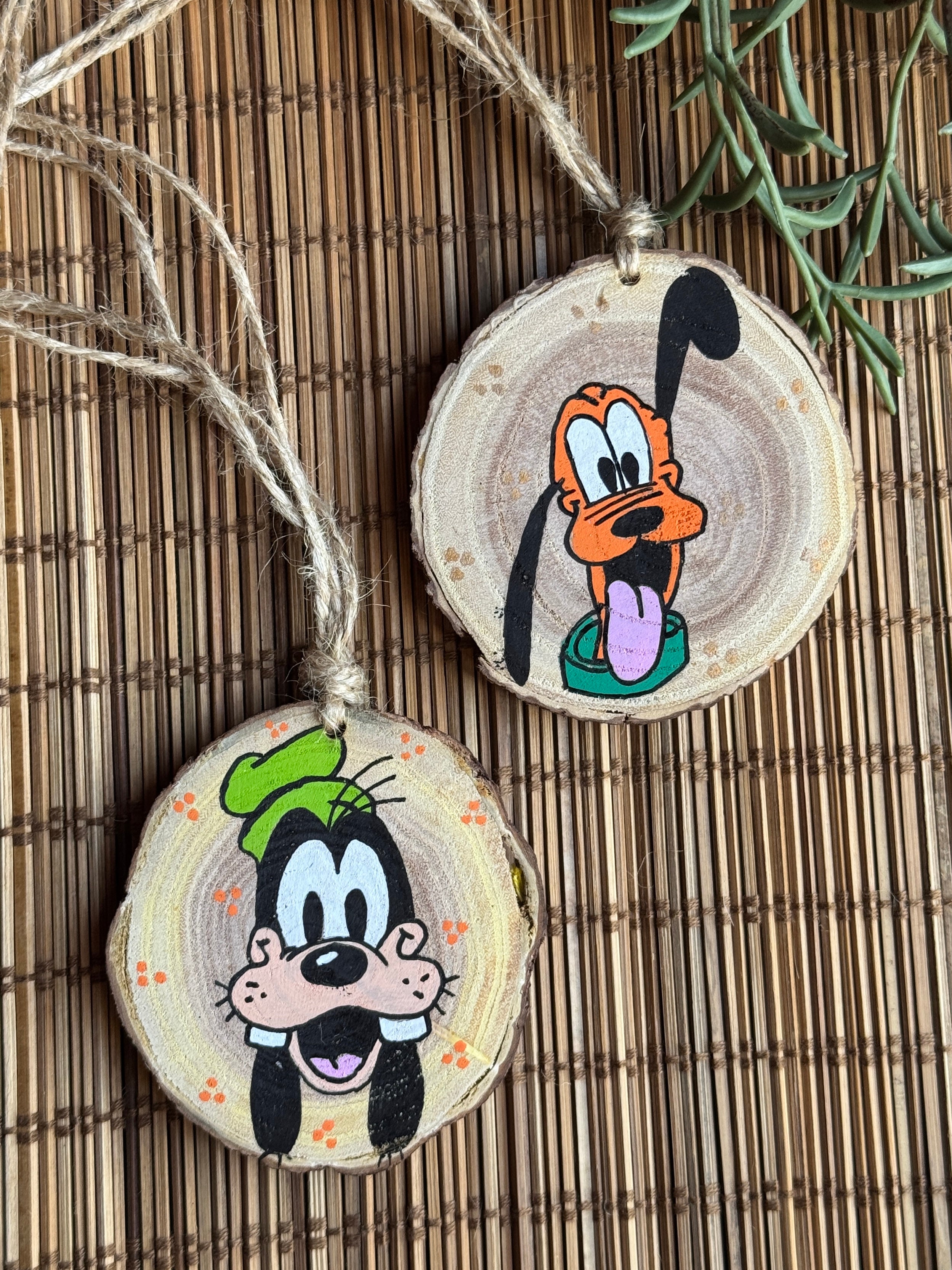 Disney Medium Wood Car Hanger