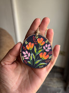 Blossom Small Wood Car Hanger