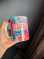 Floral Name Mug