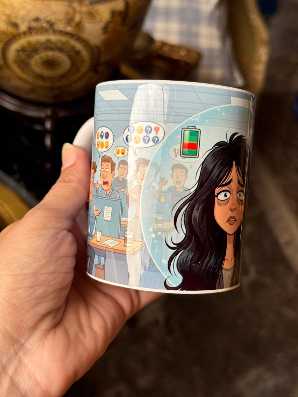 Low Social Battery Mug