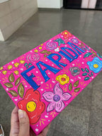 Kids Name Canvas Painting