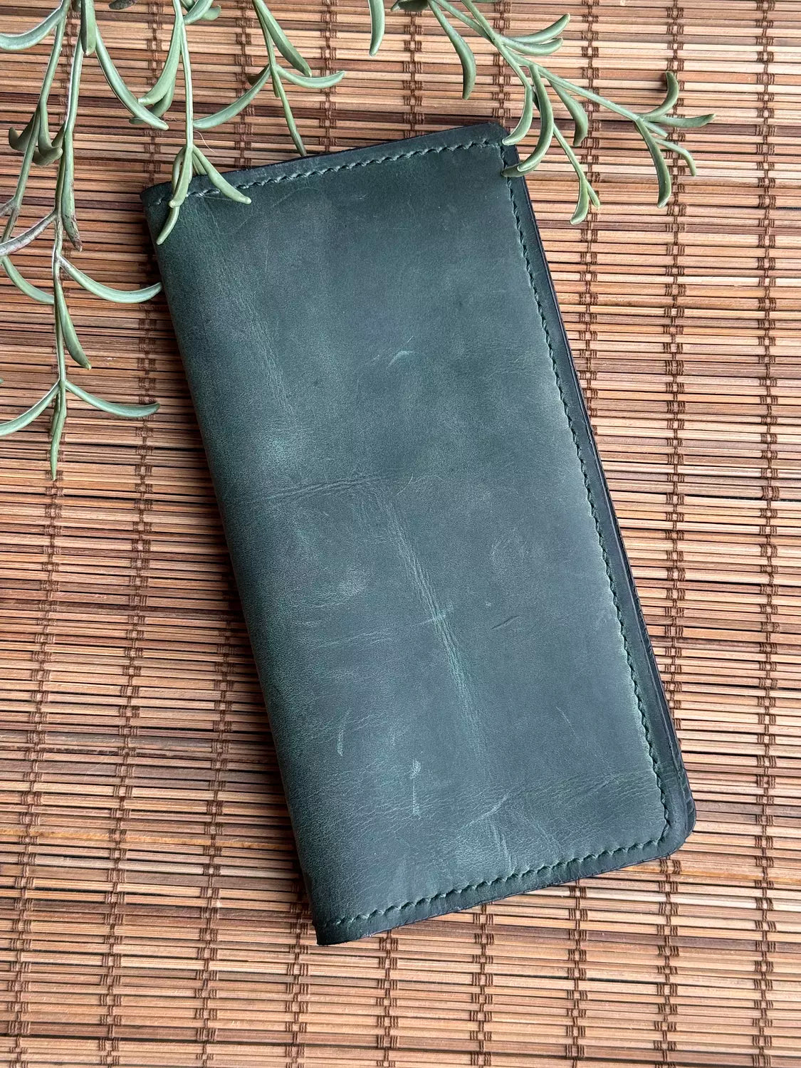  Long Wallet ( Teal )