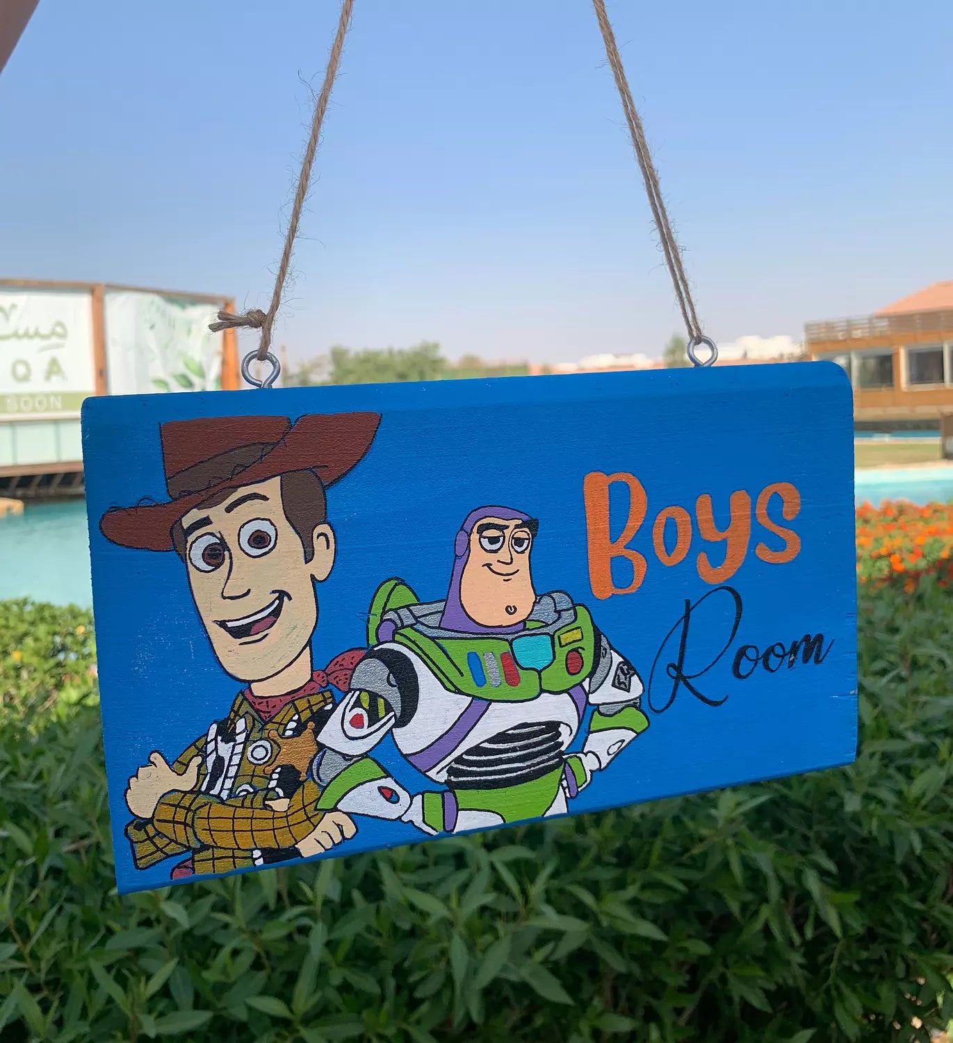 Boys Room Wall Decor 