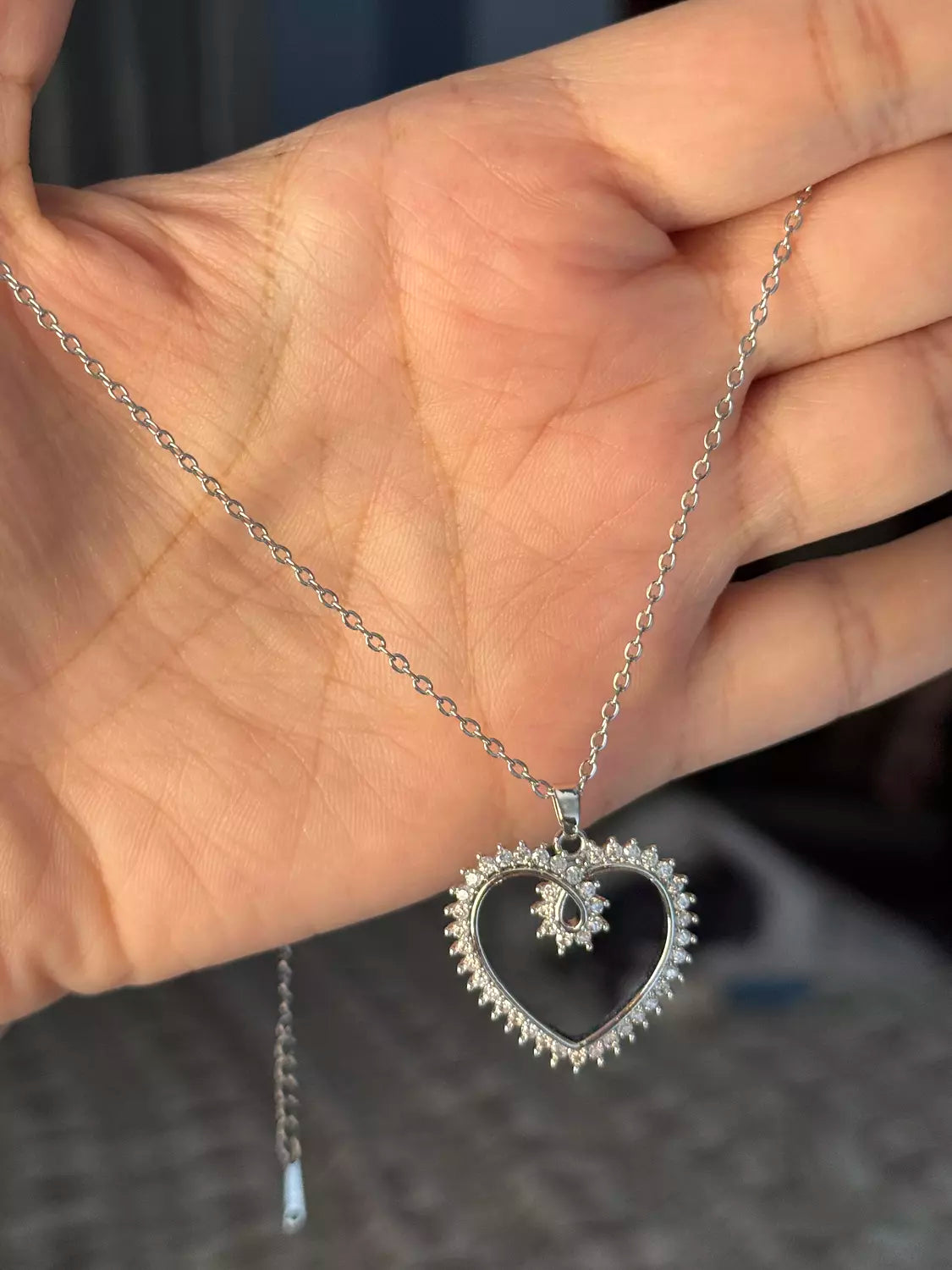 Stainless Steel Silver Necklace