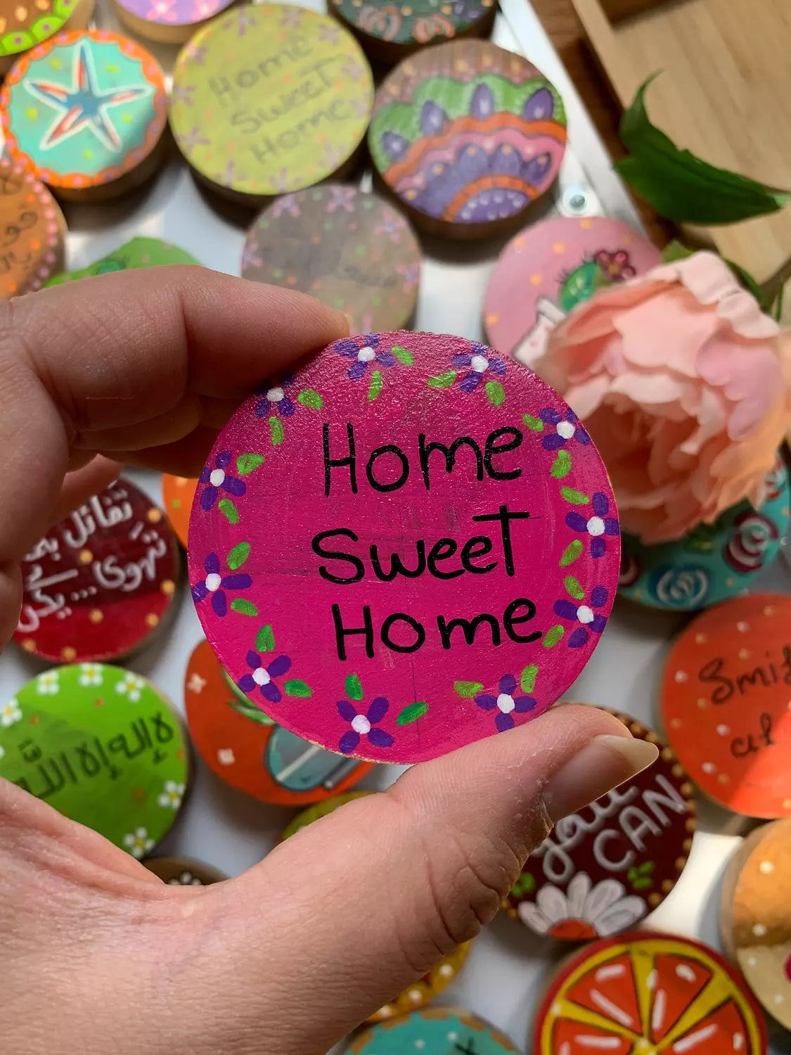 Home Sweet Home Magnet